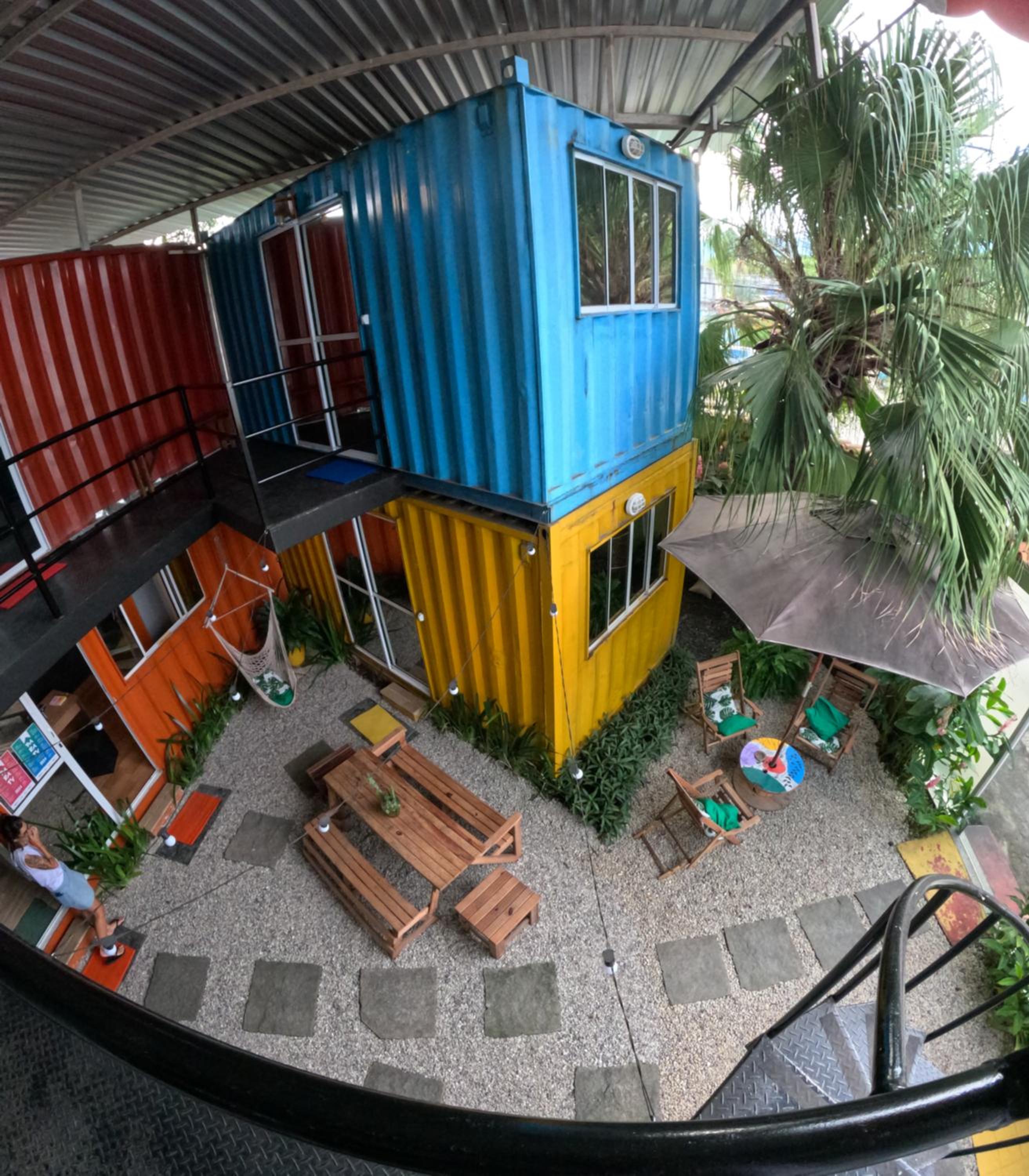 Container Hospedaria Paraty