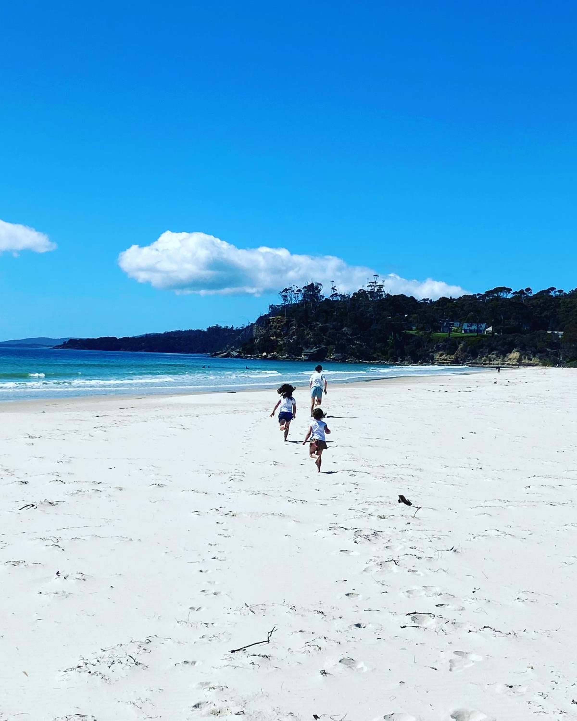 Spring Beach Retreat