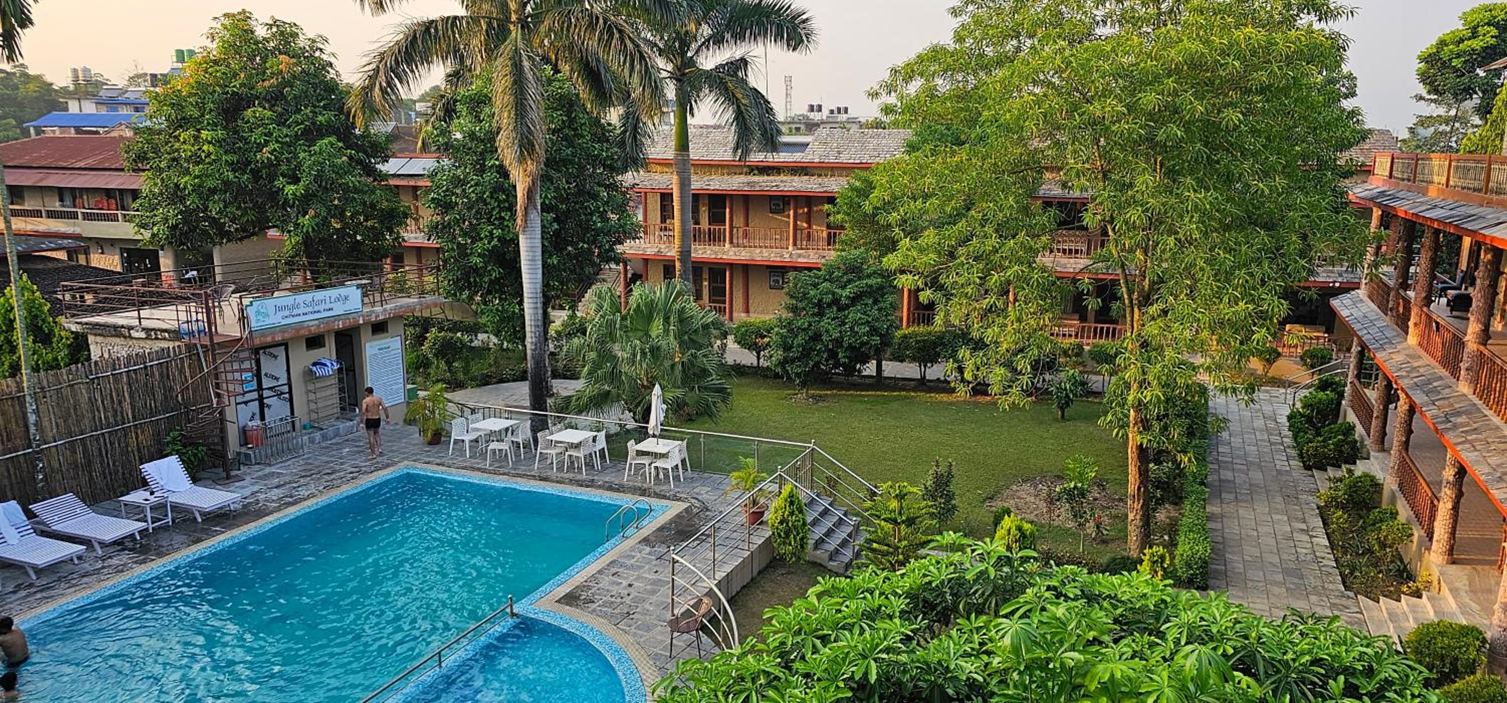 Jungle Safari Lodge Chitwan National Park Sauraha