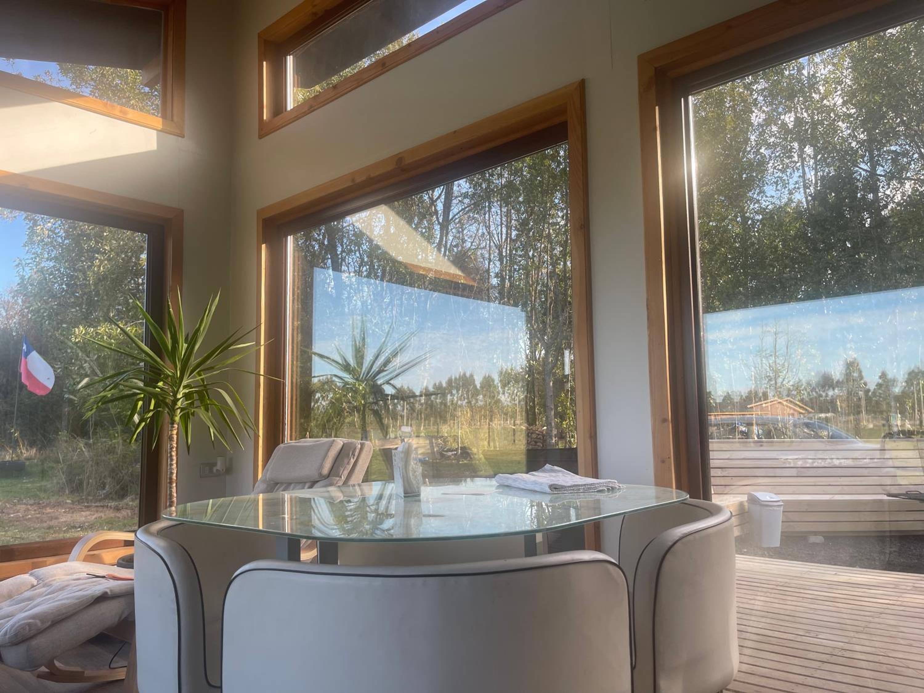 Casa en el bosque-tinaja