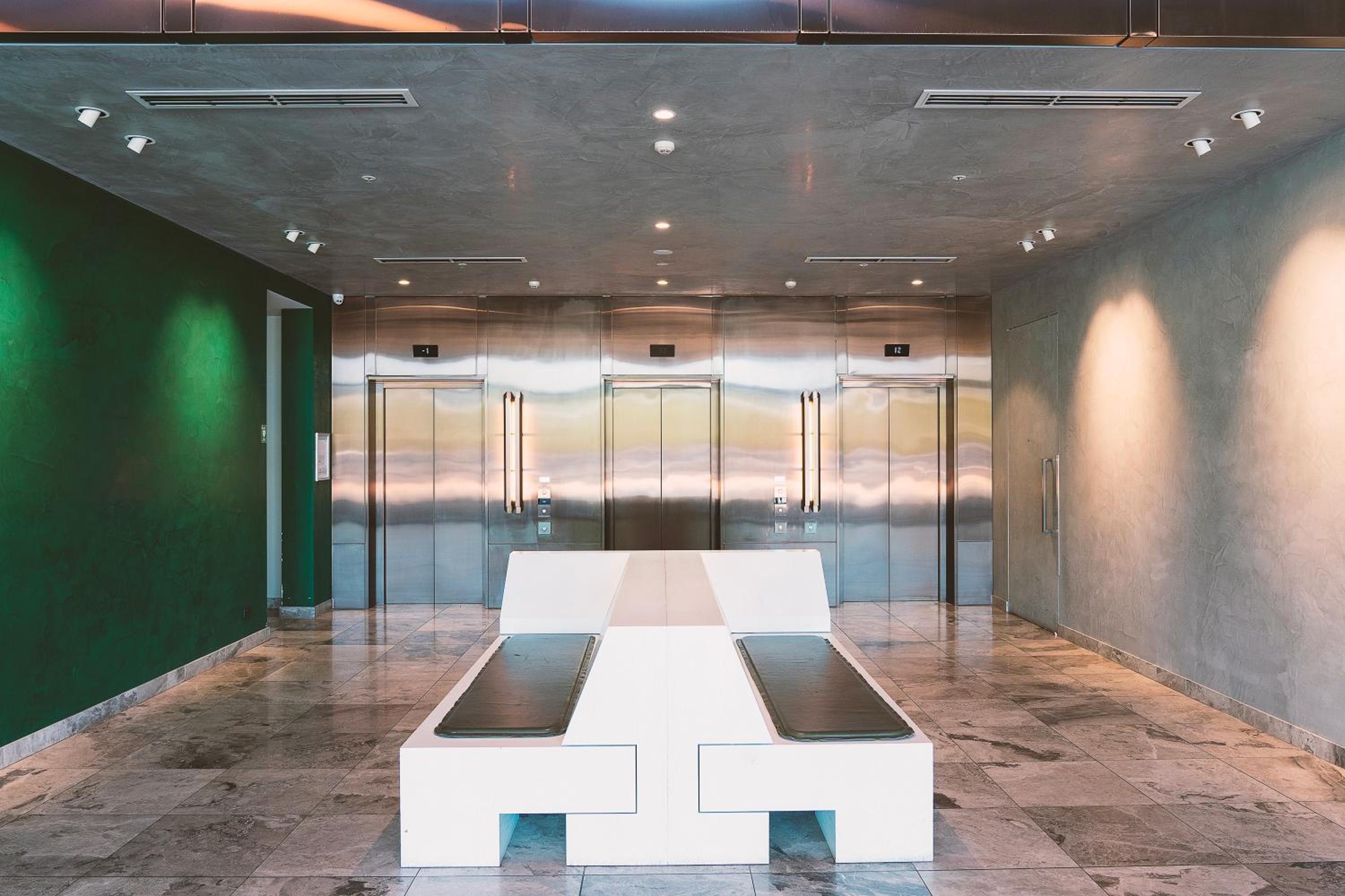 recepcion & lobby