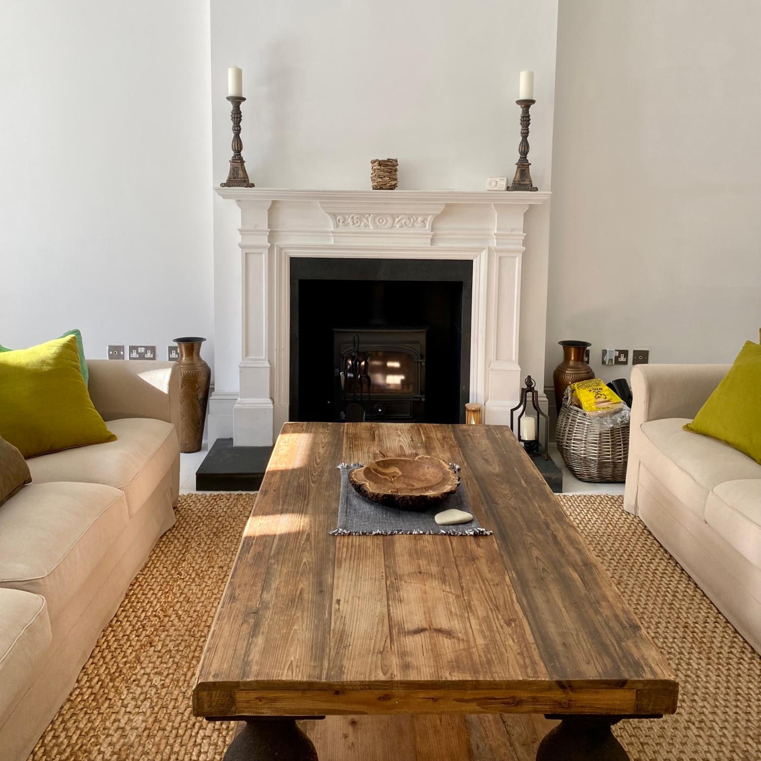 Grand Victorian family home - nestled between woodland and beach