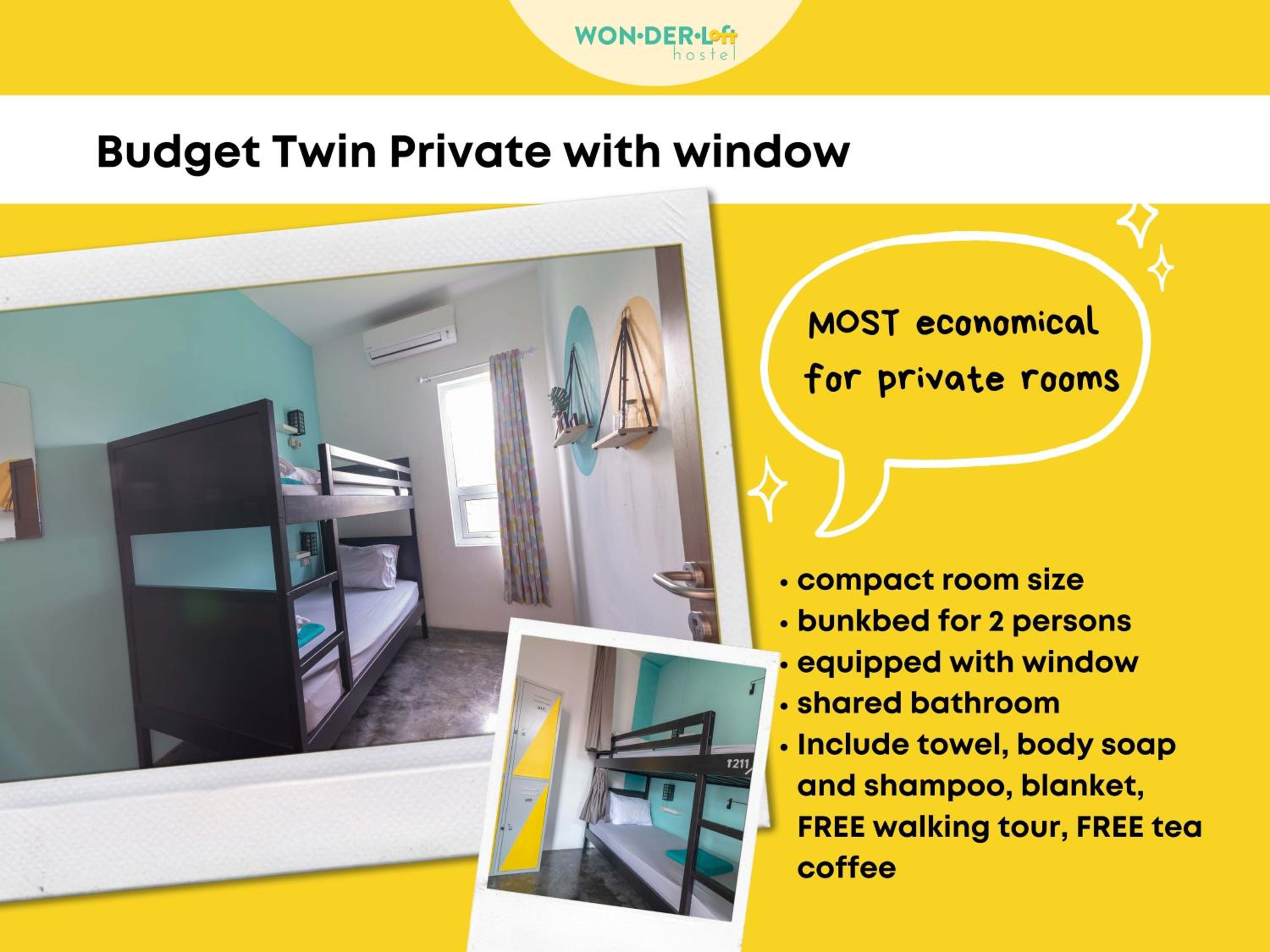 Wonderloft Hostel Kota Tua