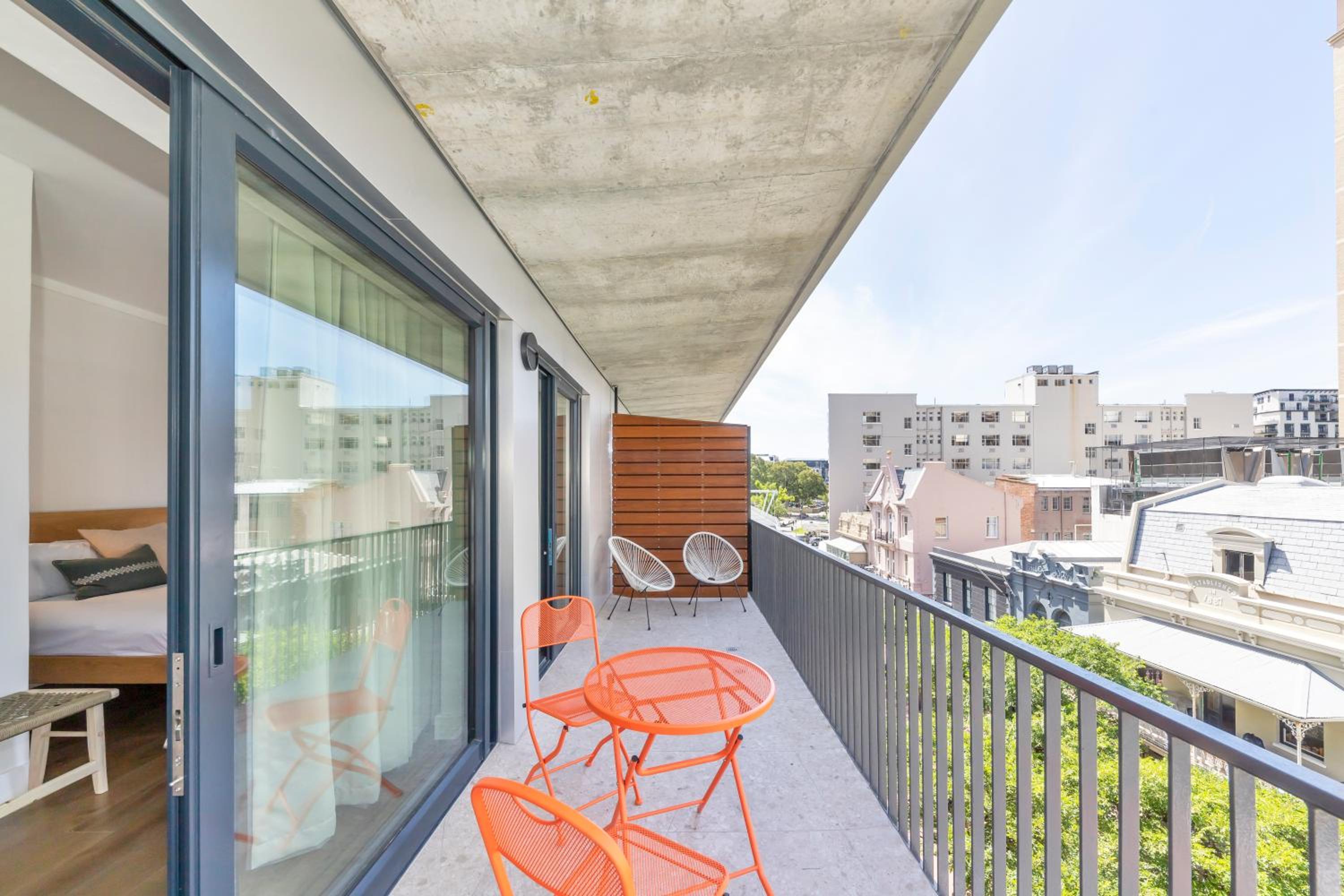 balance & terrace
