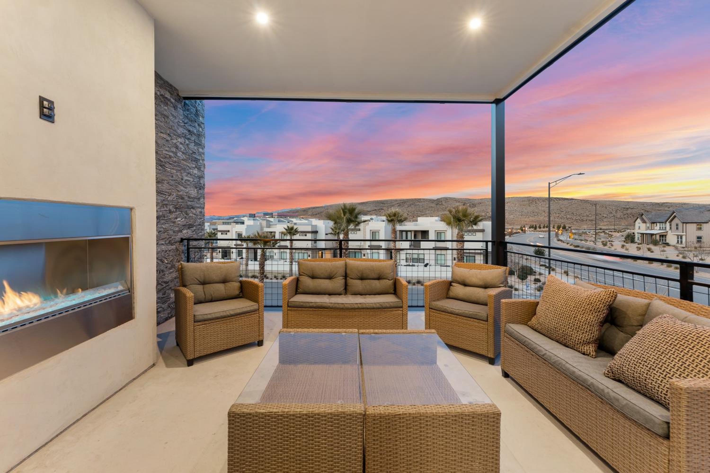balance & terrace