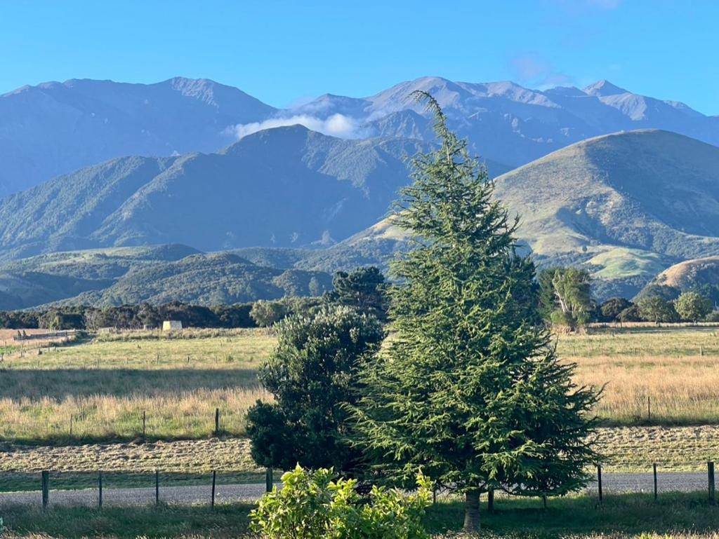 Kaikoura Mountain Views Villa