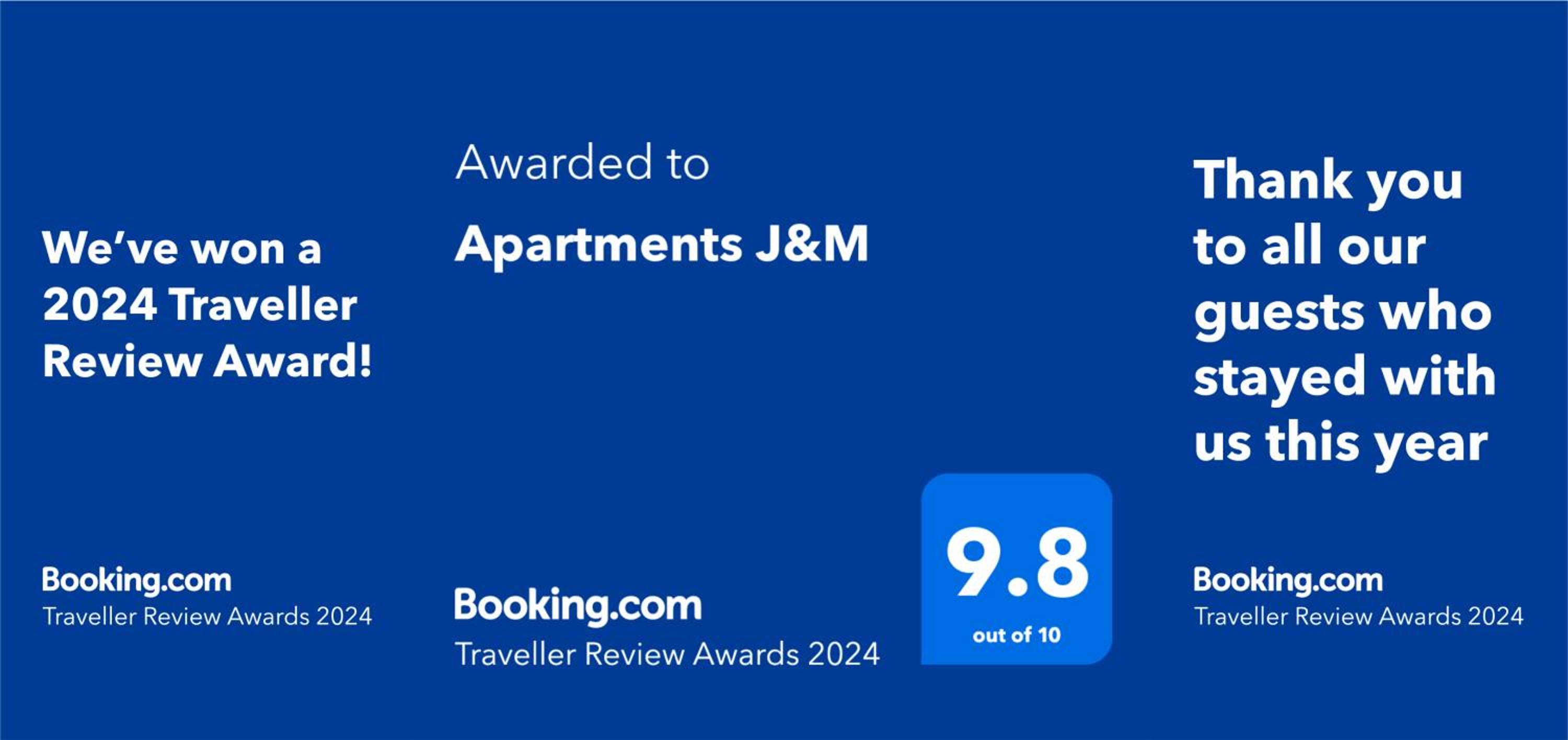 Apartments J&M view 2