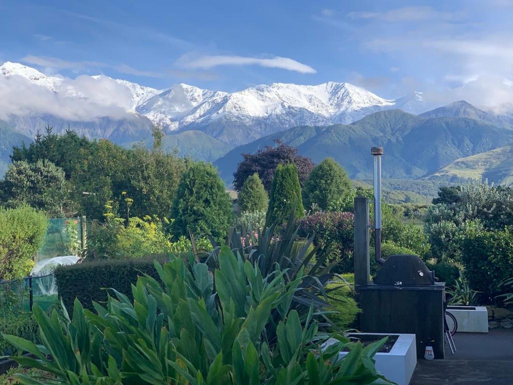 Kaikoura Mountain Views Villa