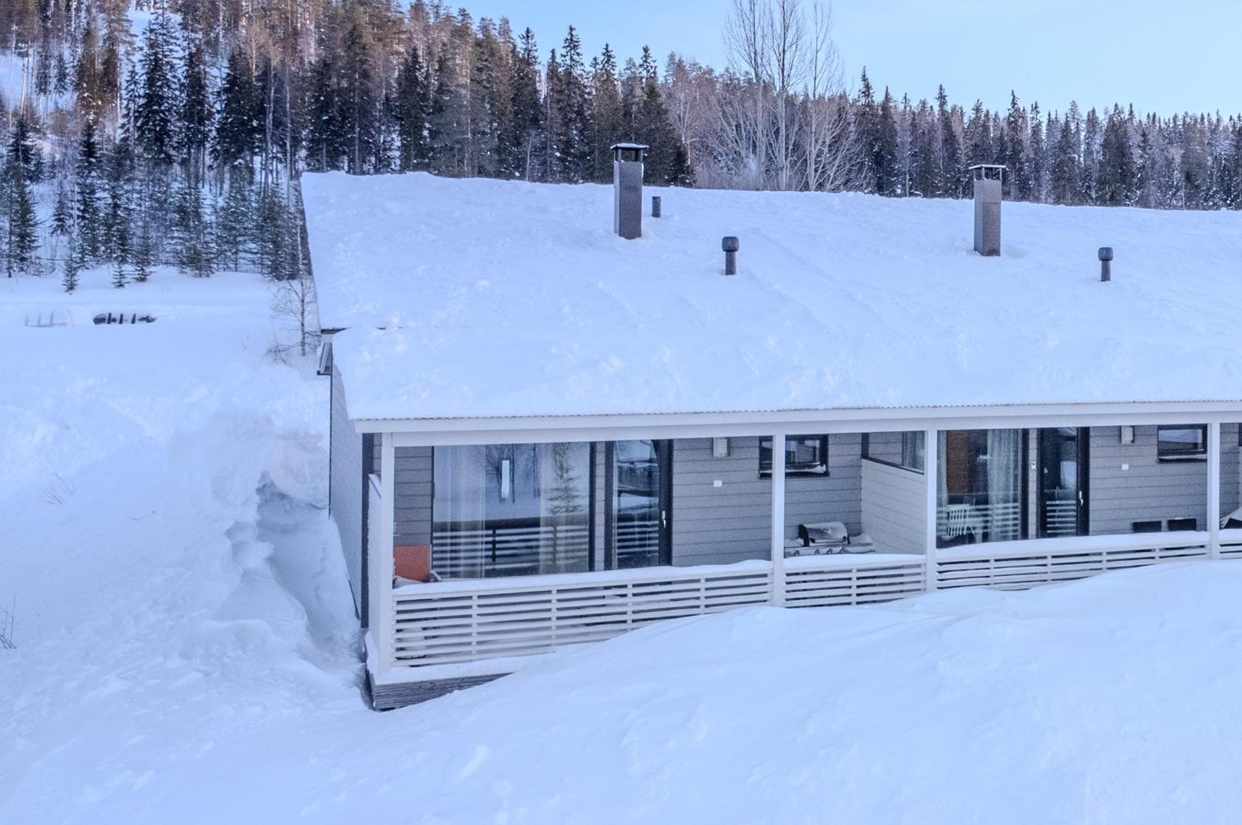 Skivillas 28 A 10 Lake view Incl WiFi, Fireplace, Sauna view 4