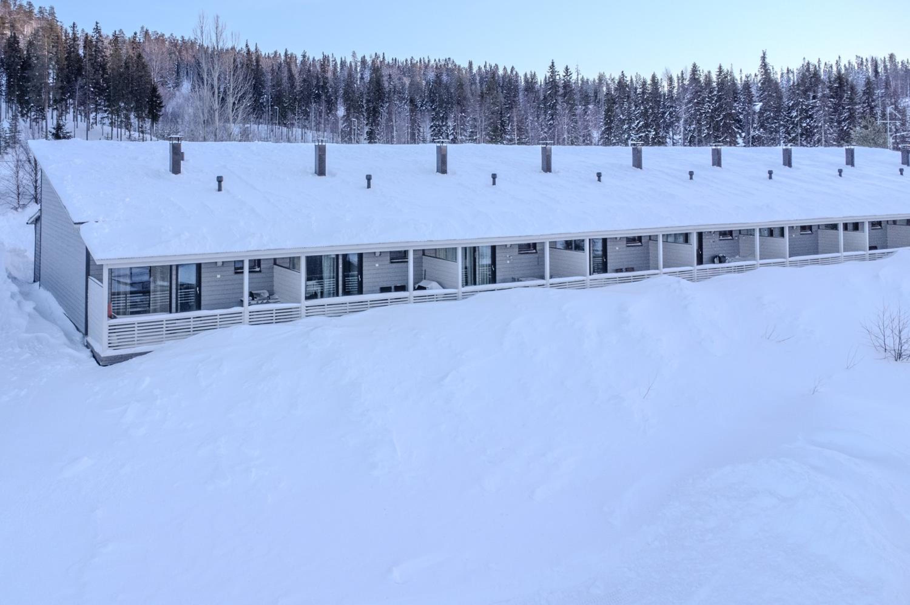 Skivillas 28 A 10 Lake view Incl WiFi, Fireplace, Sauna view 5