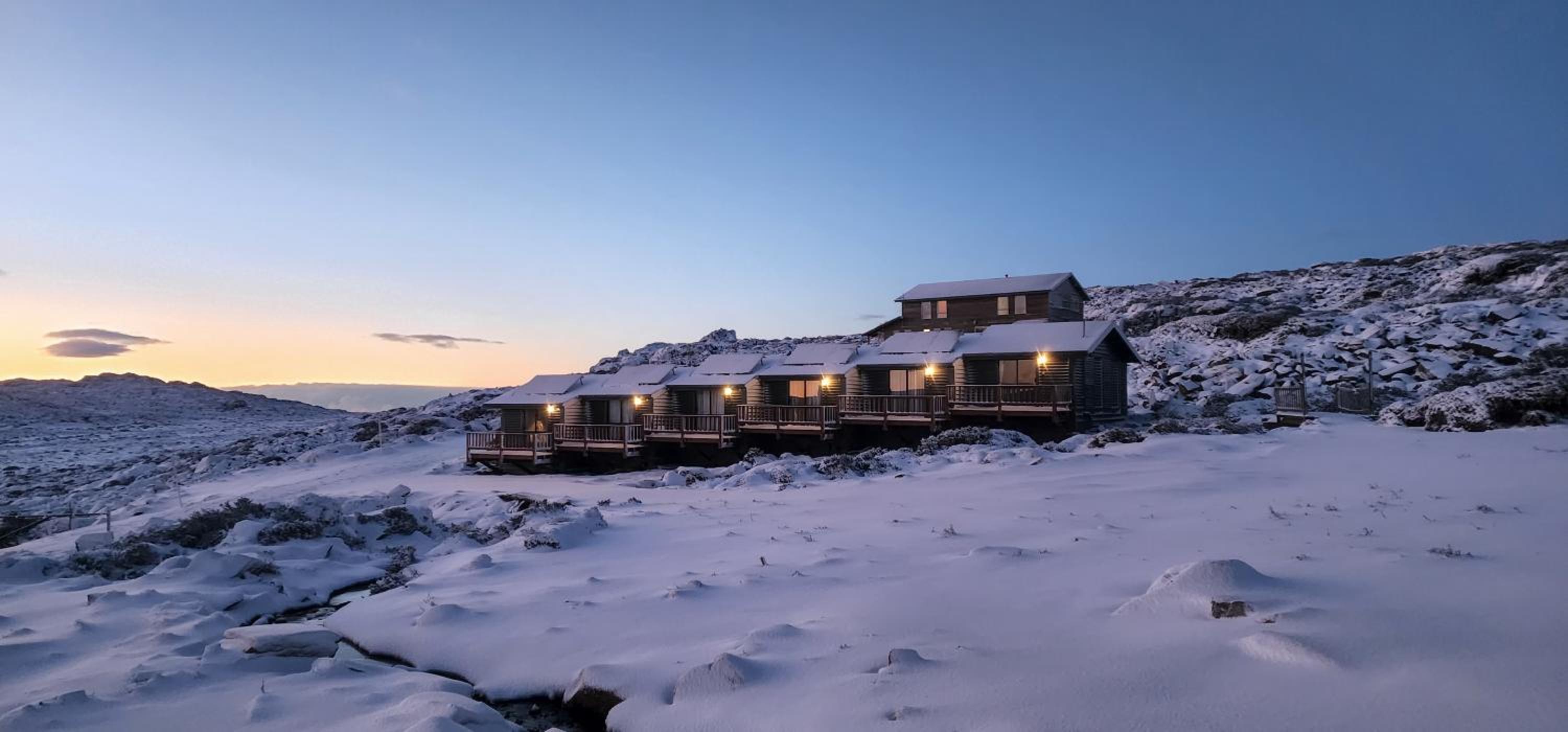 Ben Lomond Creek Cabins