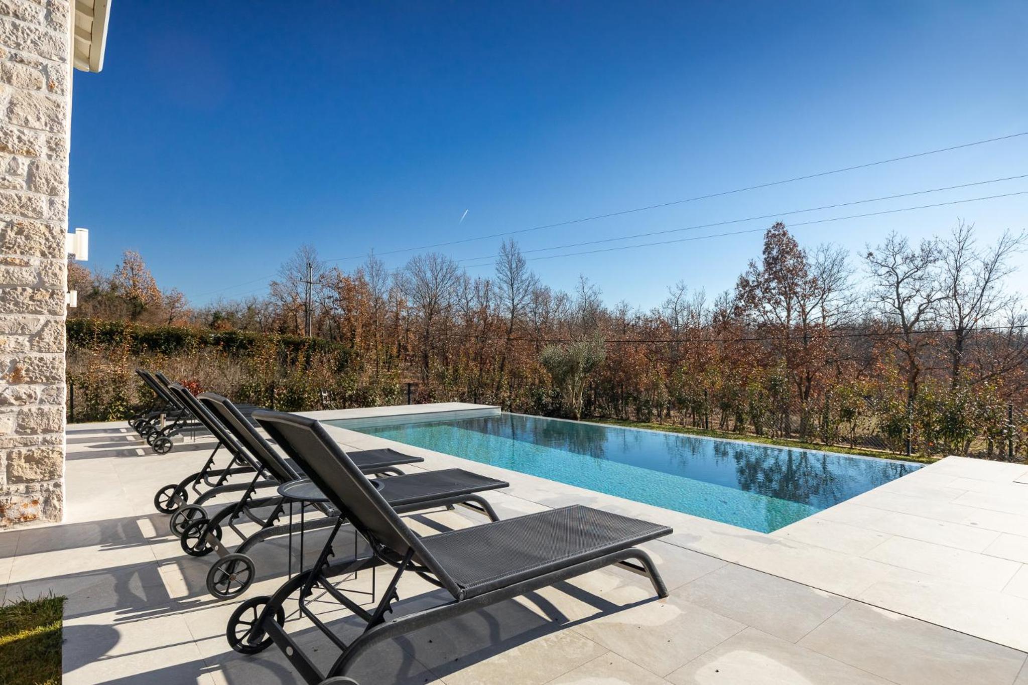 Beautiful Villa Legro with pool in Visnjan view 2