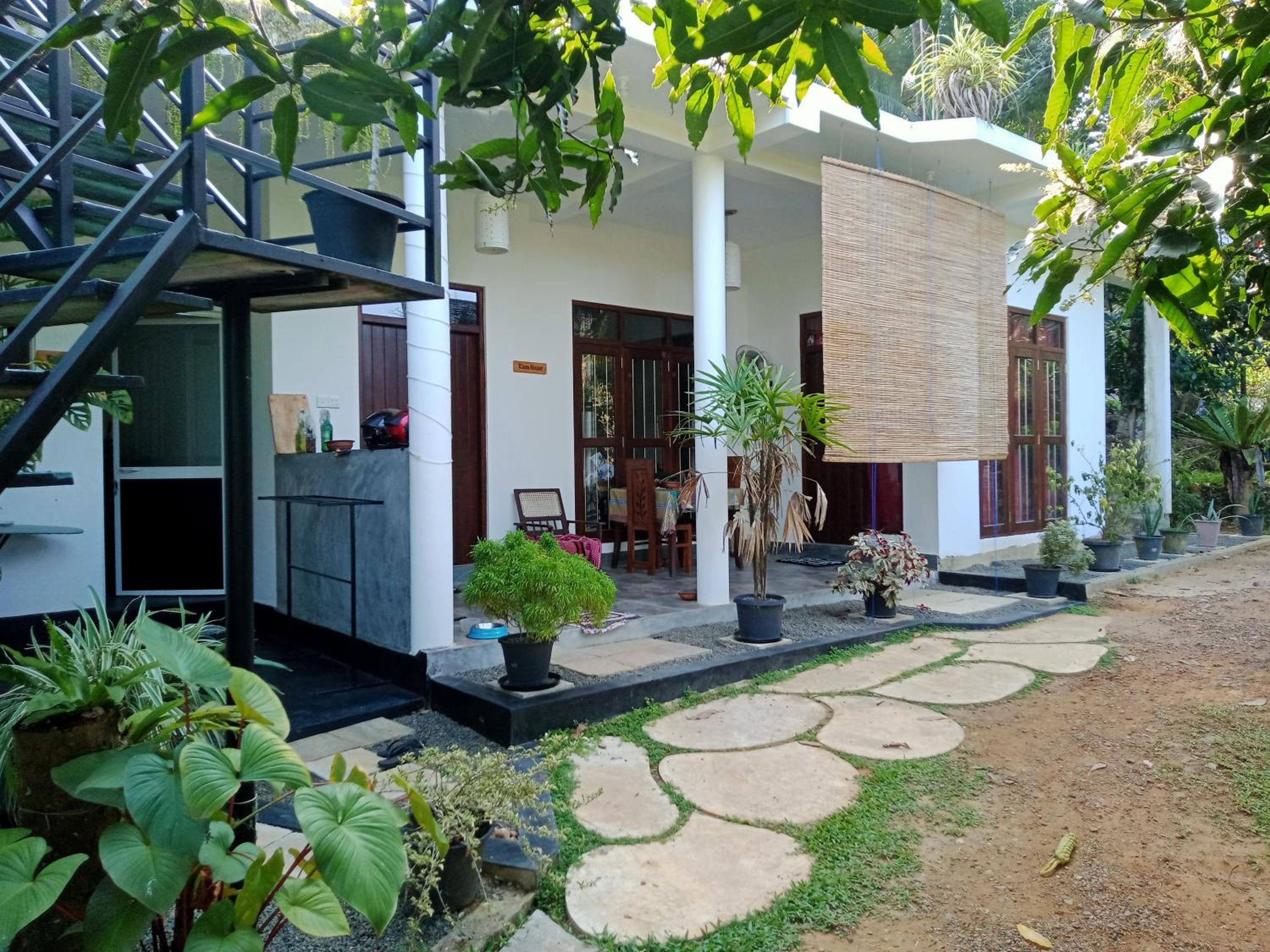 Pink Lotus Villa view 2