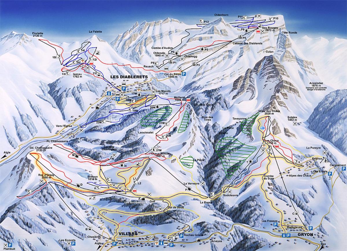 THE ALPINE STUDIO by the ski slopes & lake Frience