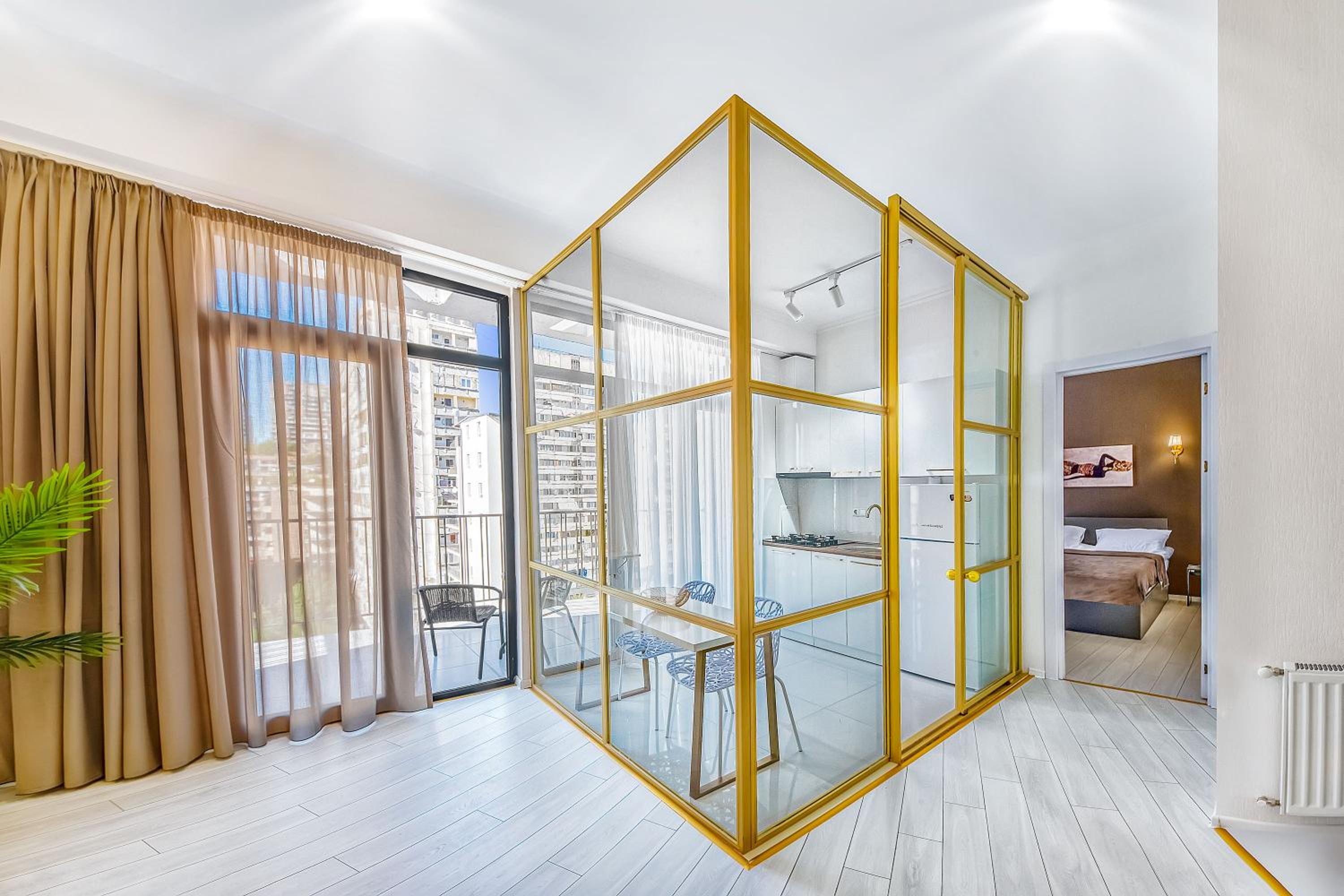 HB apartments Chikovani