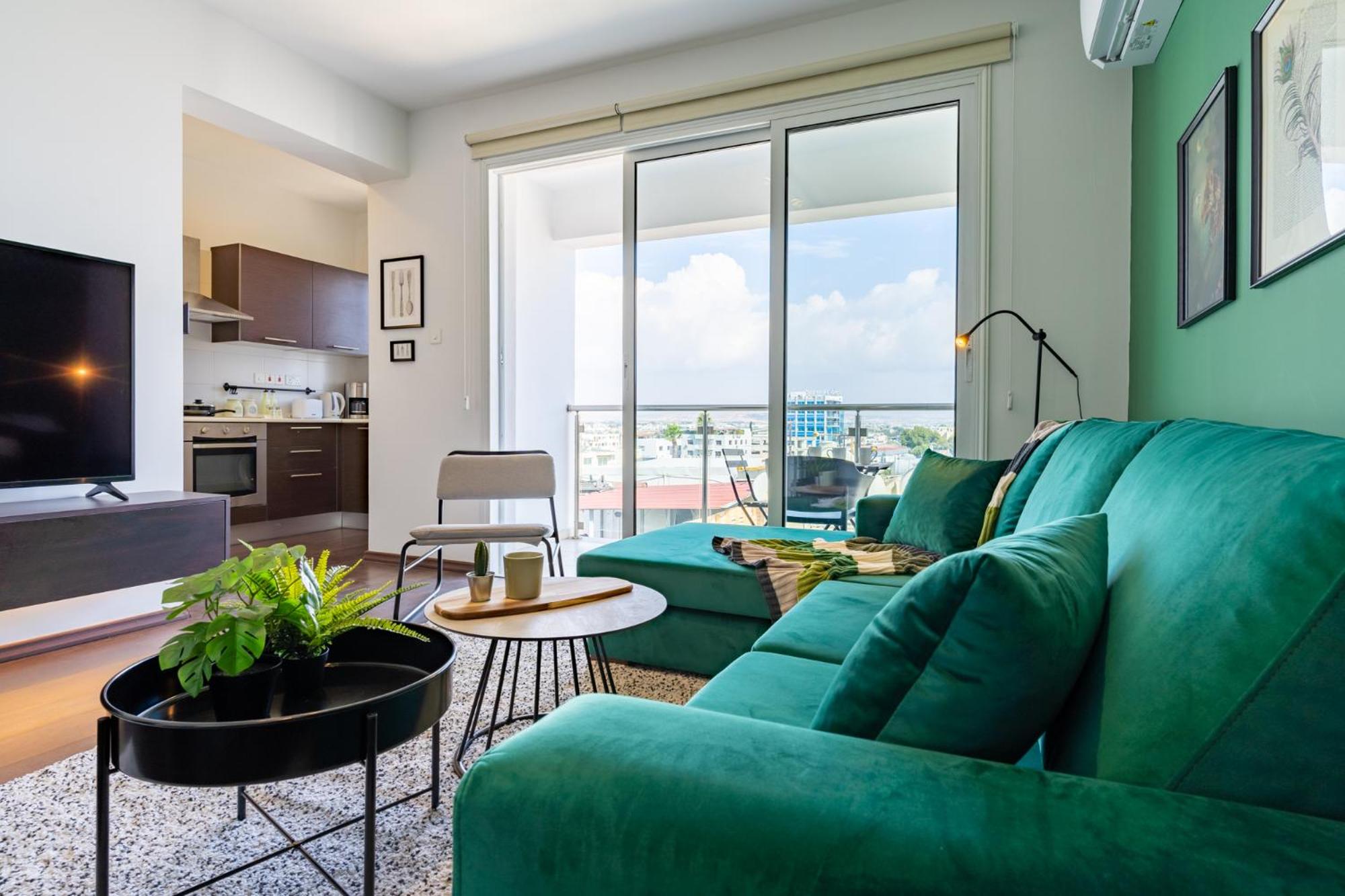 Harbor Apartments in Larnaca