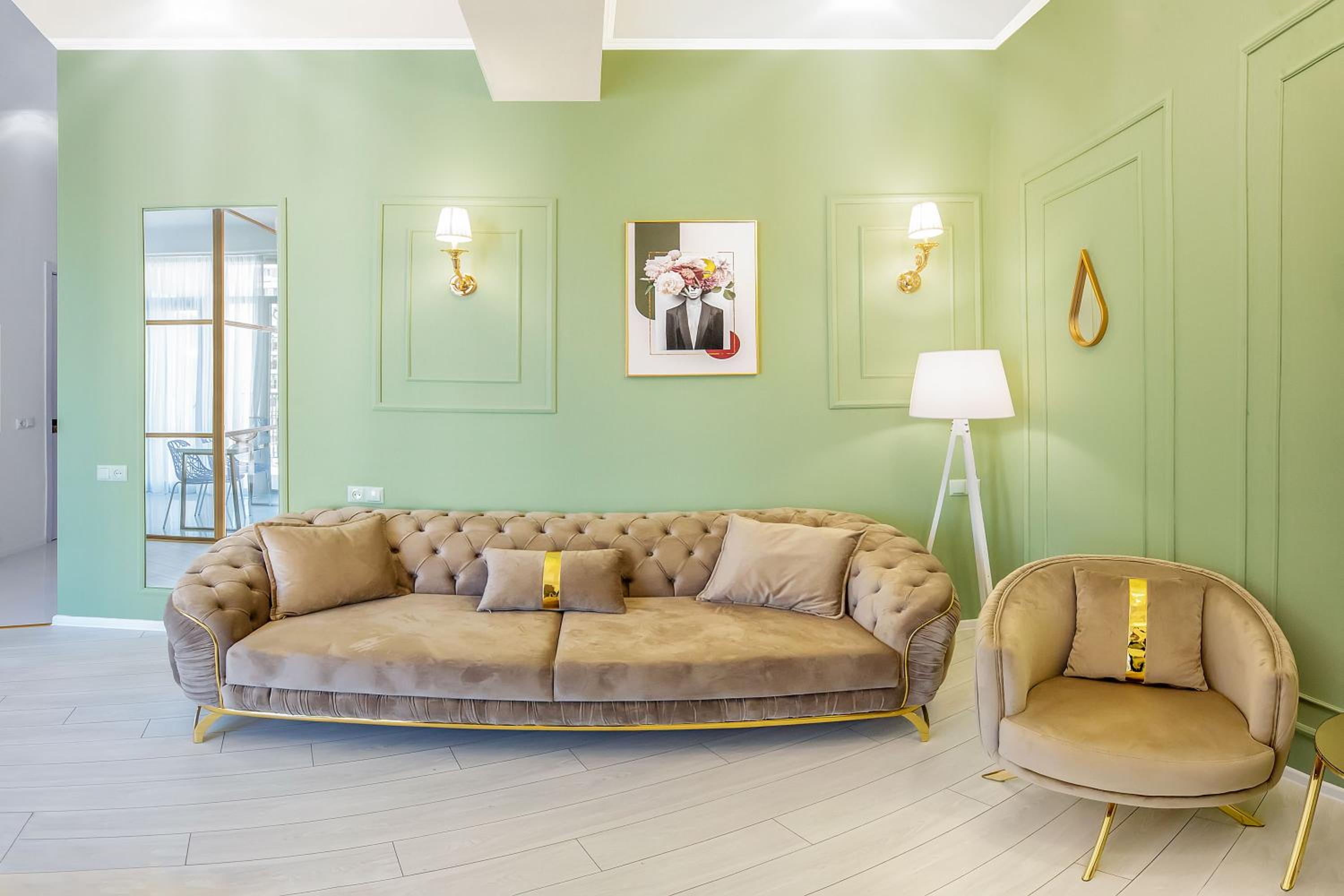HB apartments Chikovani