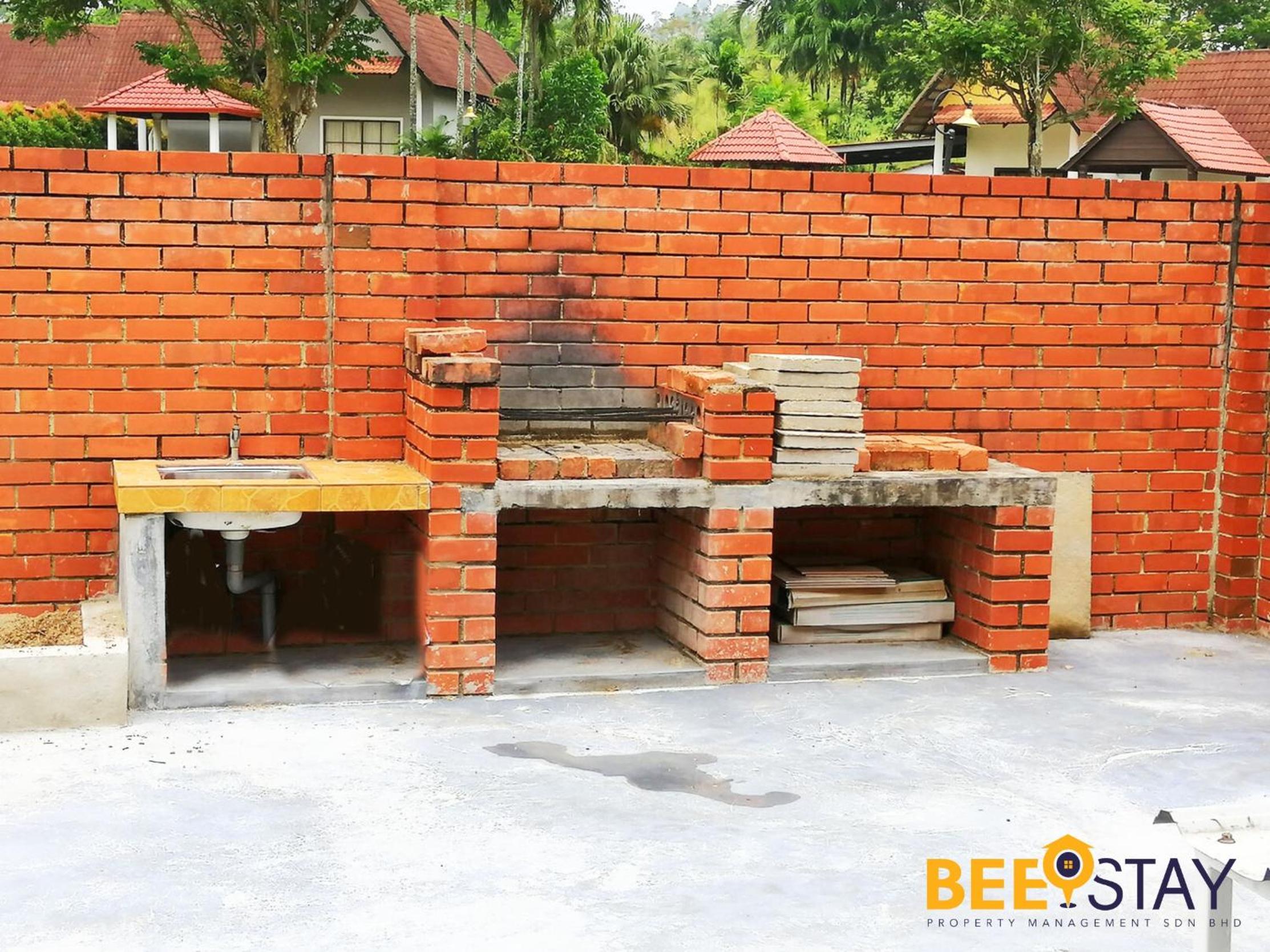 Melaka Afamosa D'Amour Villa 12PAX with Private Pool & Free BBQ Grill photo 8