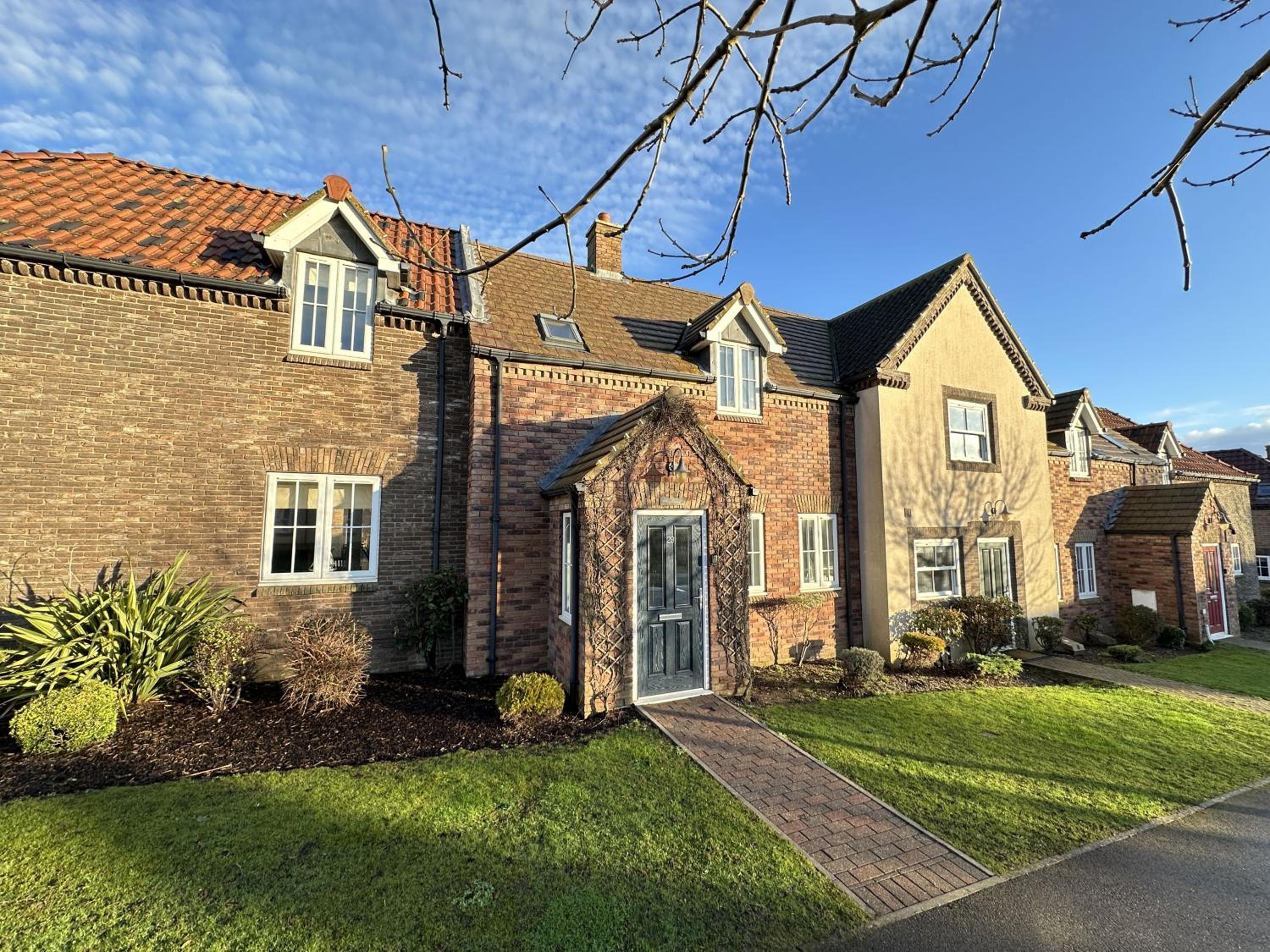 Willow Cottage - Part of the The Bay Filey Holiday Village with pool, gym and direct beach access, pub, restaurant, tennis and meadows walks