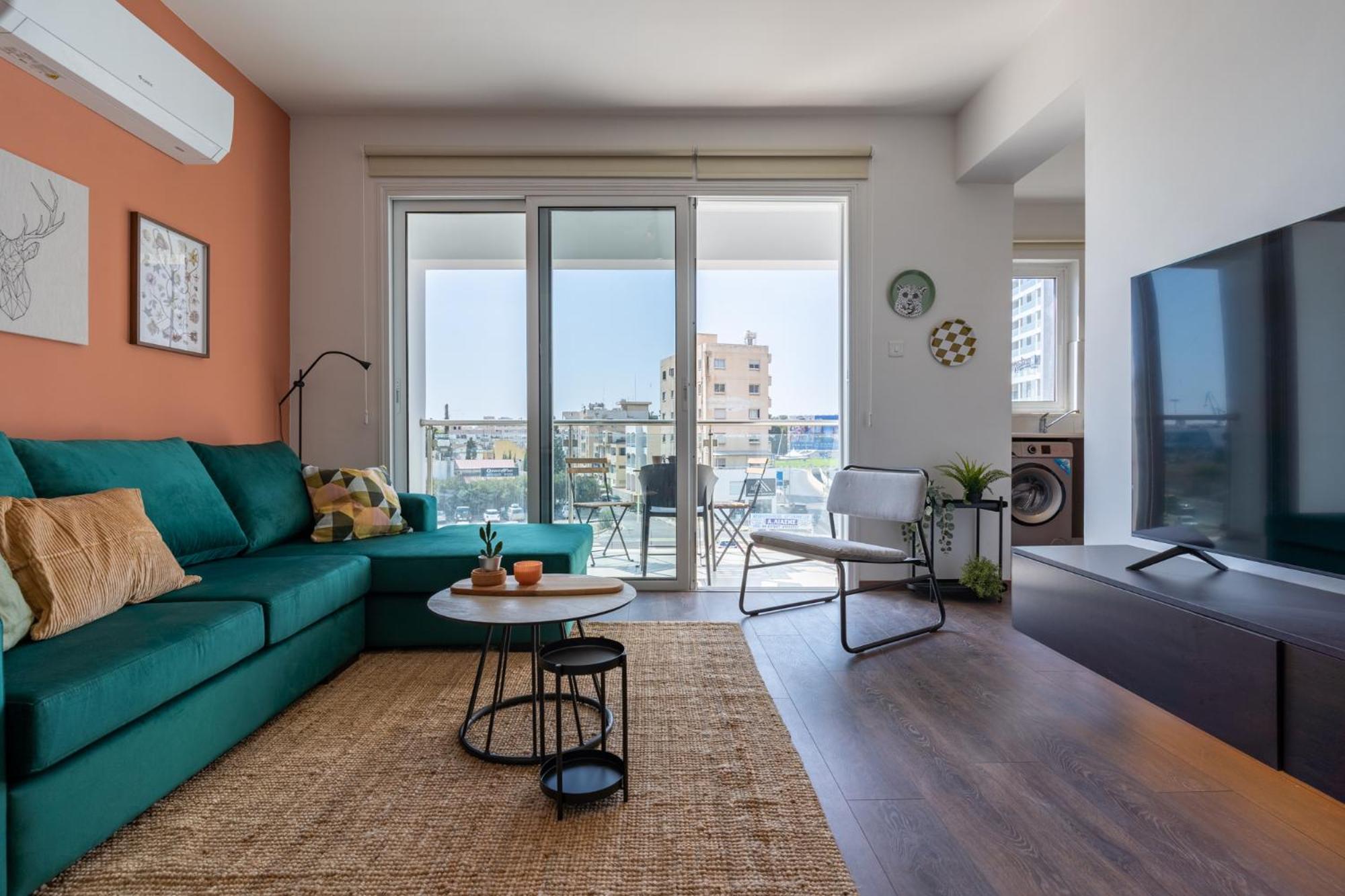 Harbor Apartments in Larnaca