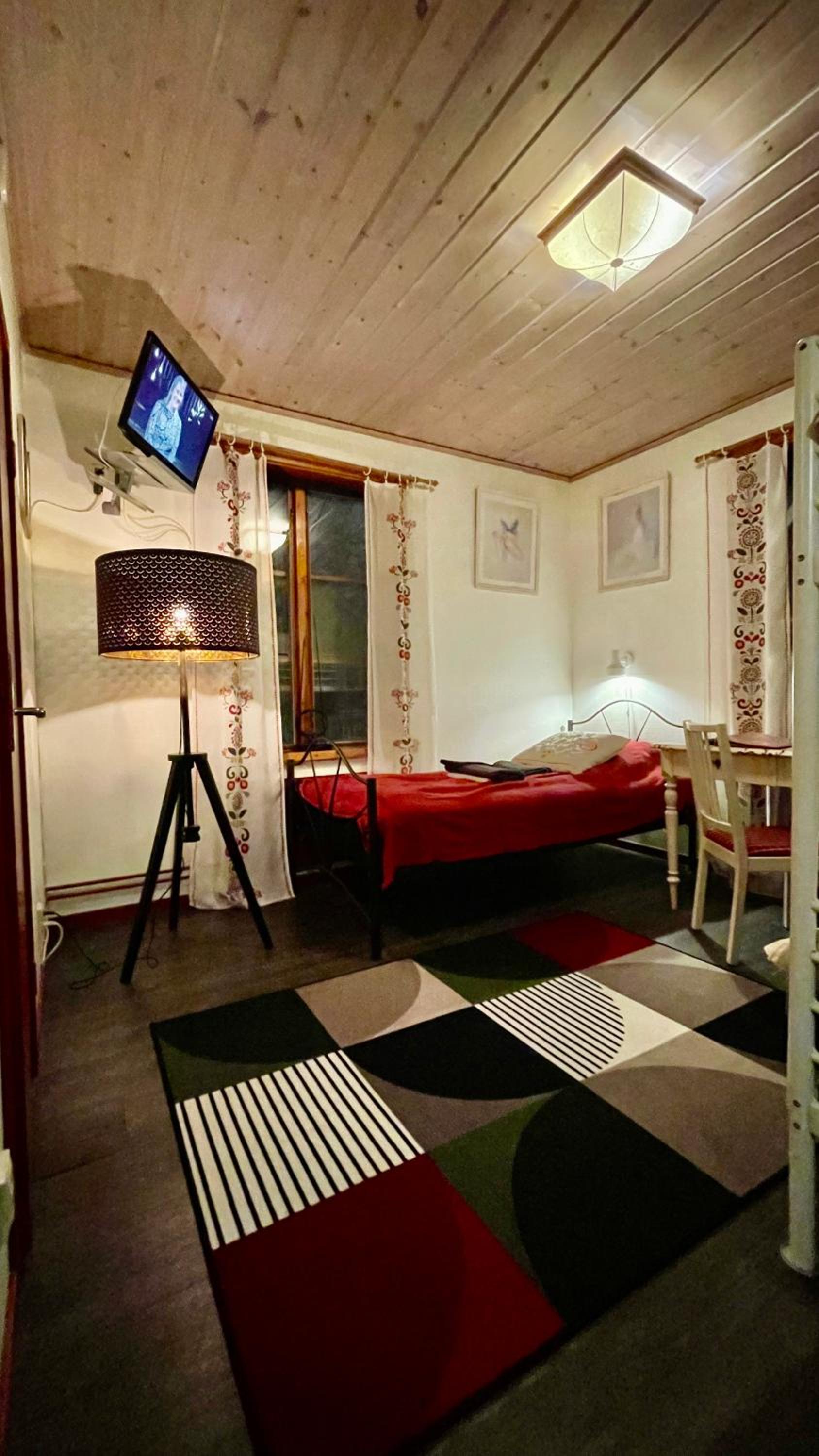 Prinsgården B&B rum stugor