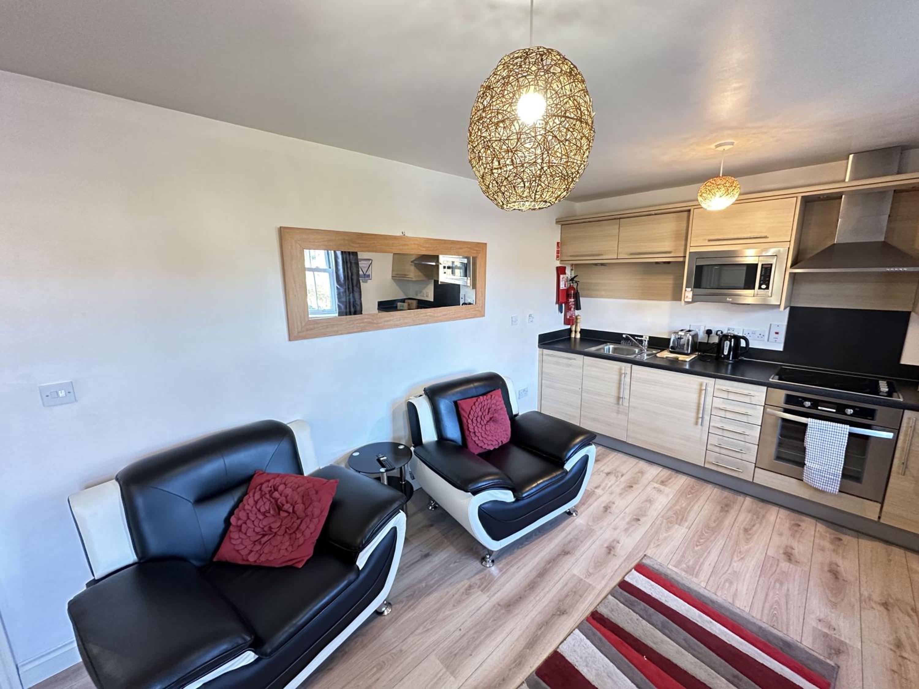 Meadowside Apartment - Part of the The Bay Filey Holiday Village with pool, gym and direct beach access, pub, restaurant, tennis and meadows walks