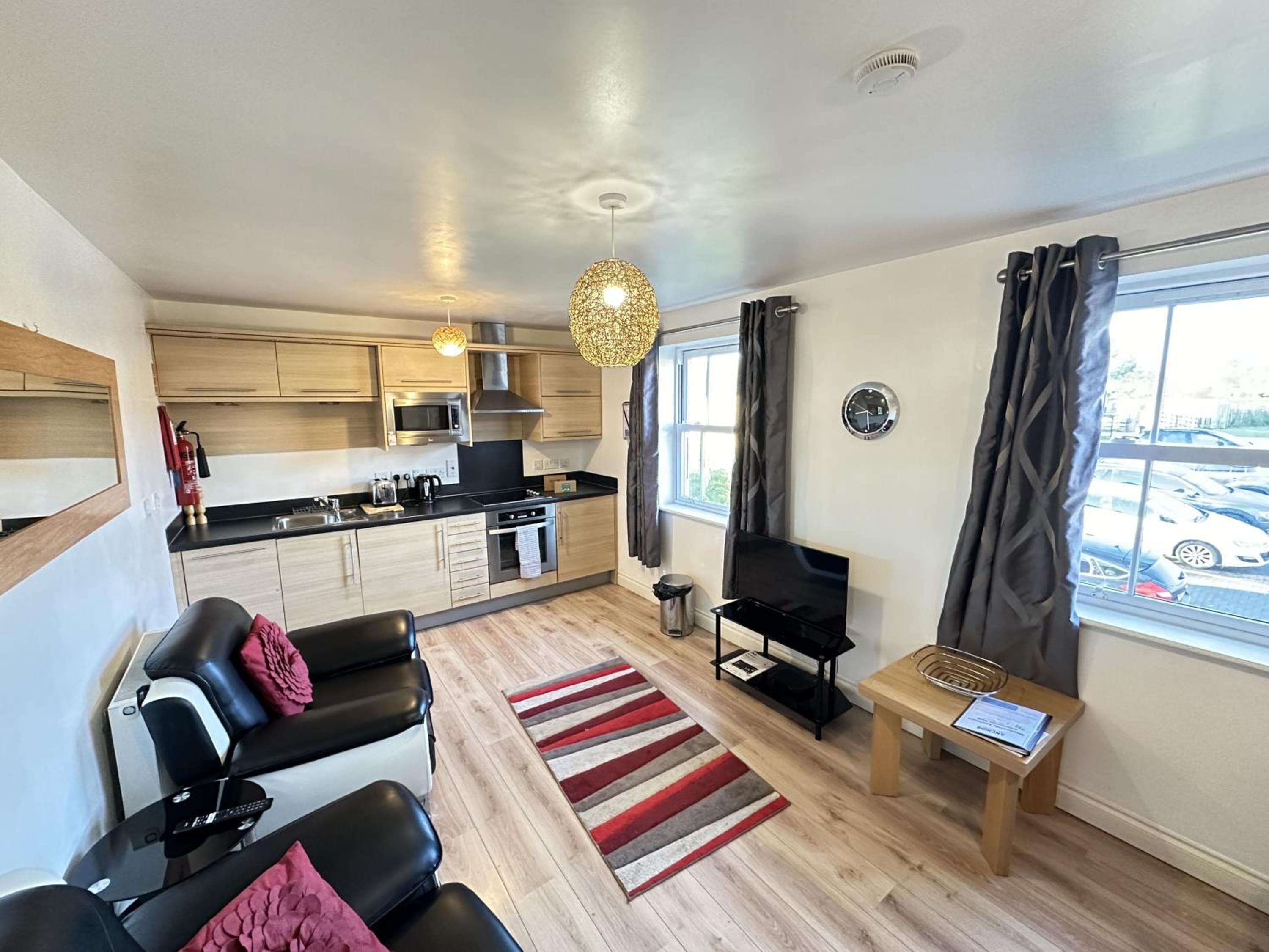 Meadowside Apartment - Part of the The Bay Filey Holiday Village with pool, gym and direct beach access, pub, restaurant, tennis and meadows walks