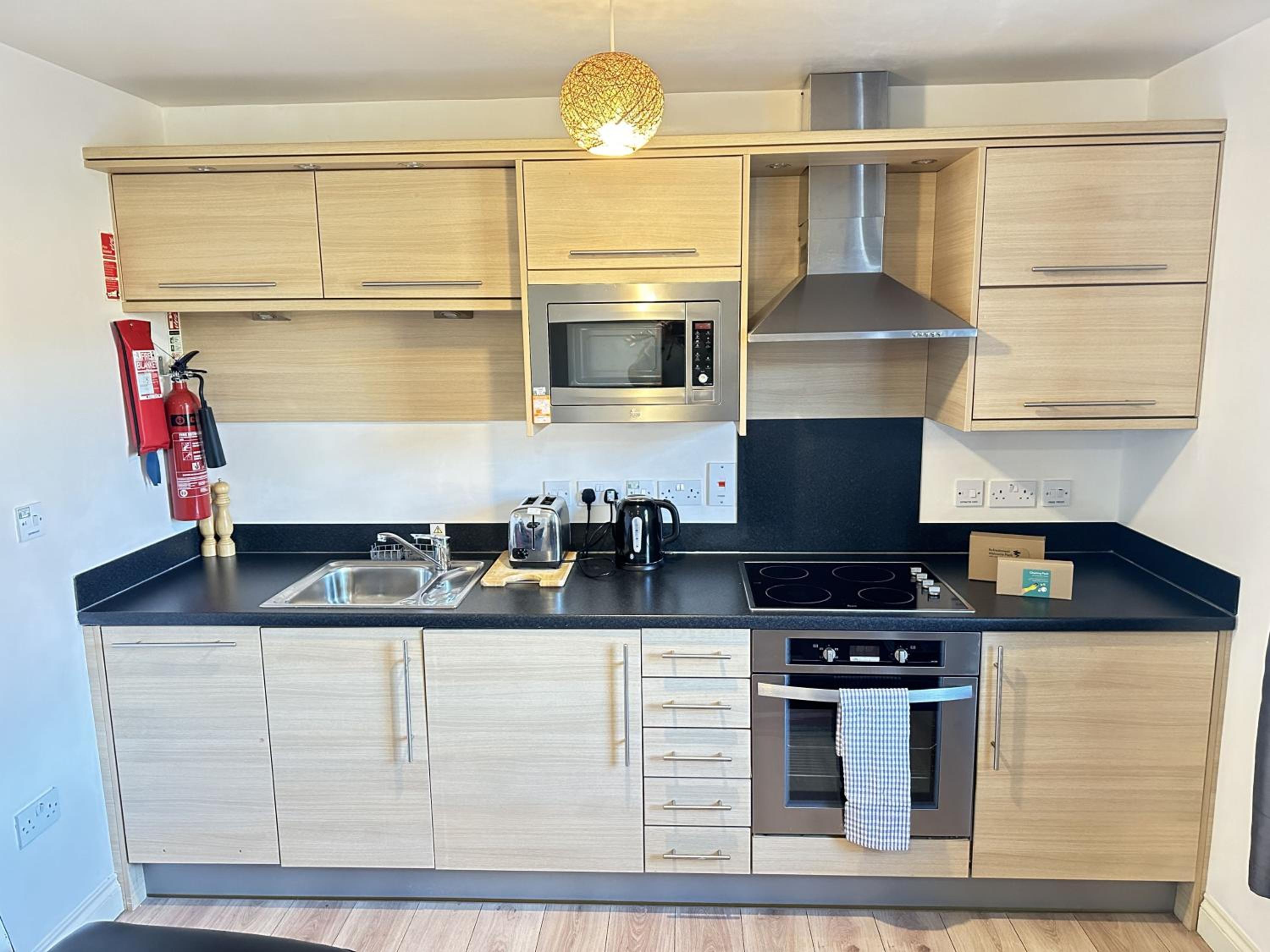 Meadowside Apartment - Part of the The Bay Filey Holiday Village with pool, gym and direct beach access, pub, restaurant, tennis and meadows walks