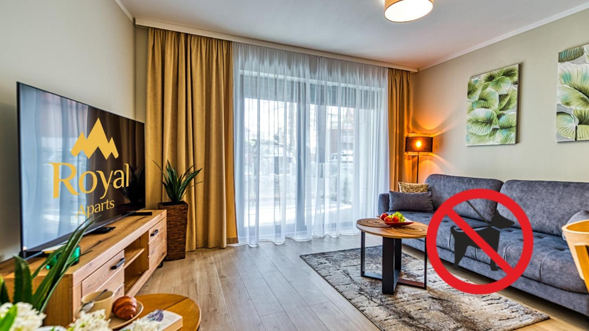 Apartamenty z basenem i saunami STONE HILL RESORT II VIP Centrum by Royal Aparts
