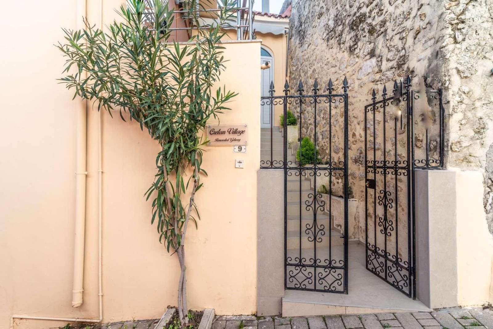Cretan Village Renovated House