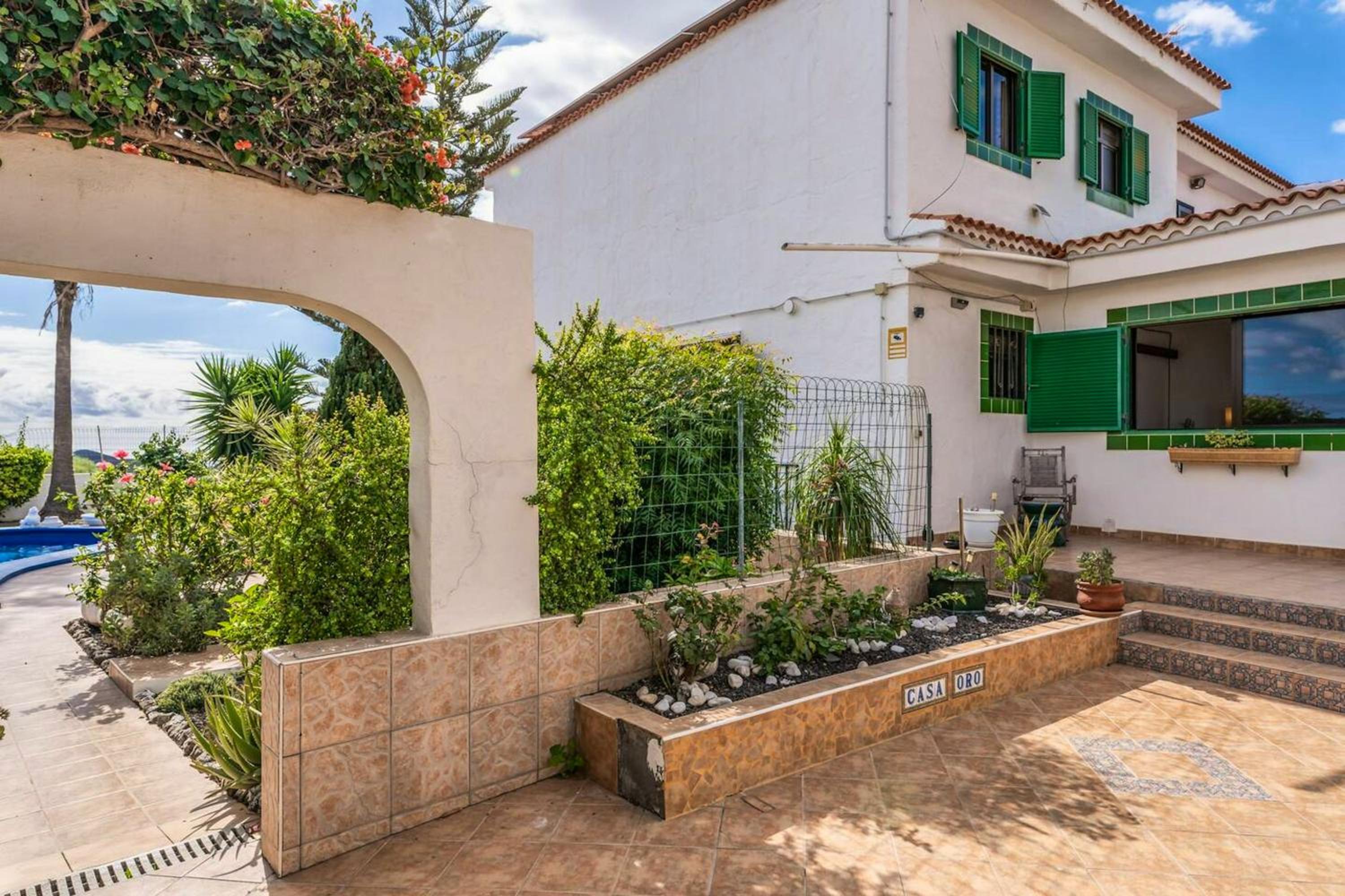 Welcoming house near Oroteanda Baja with shared pool