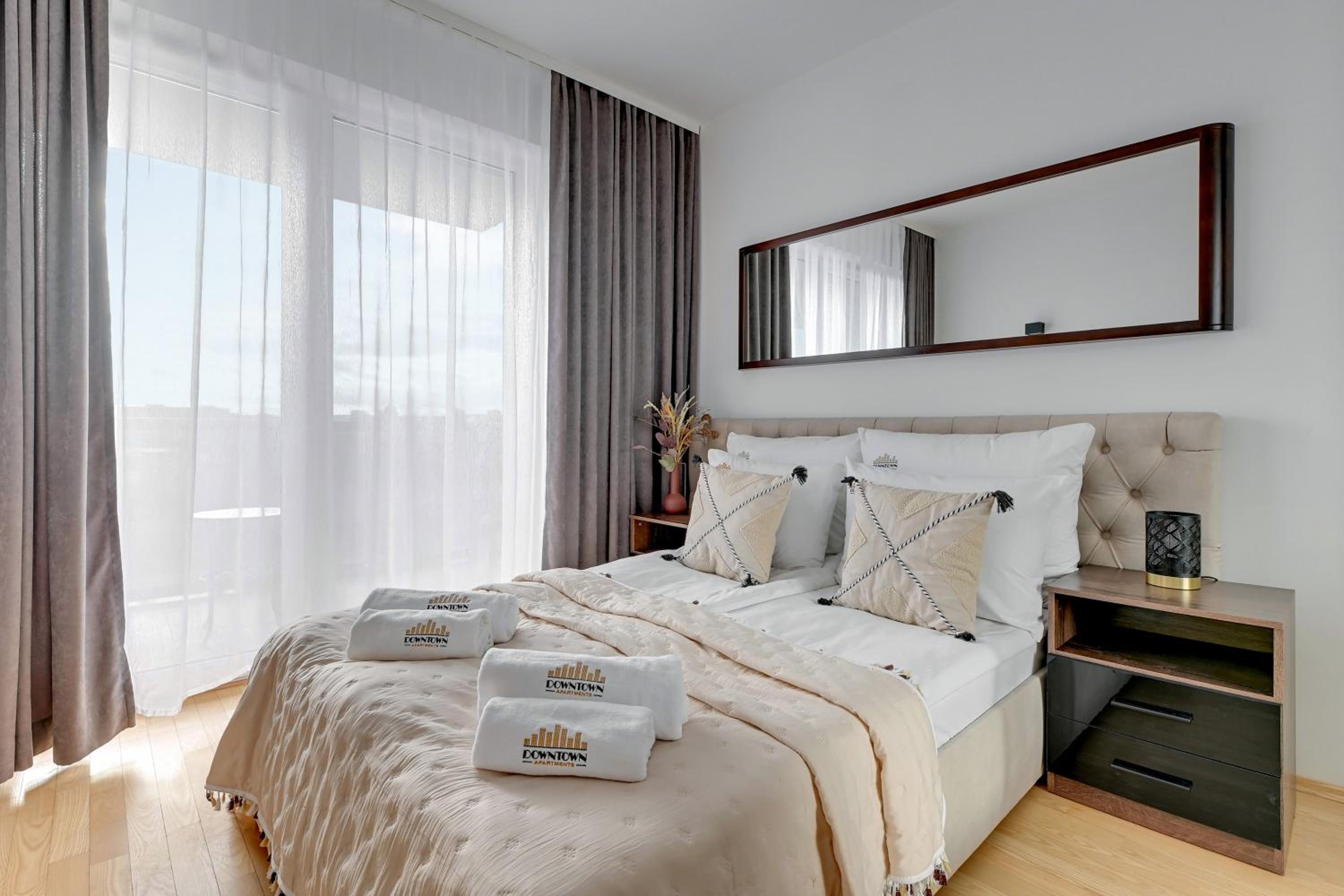 Nad Stawem by Downtown Apartments