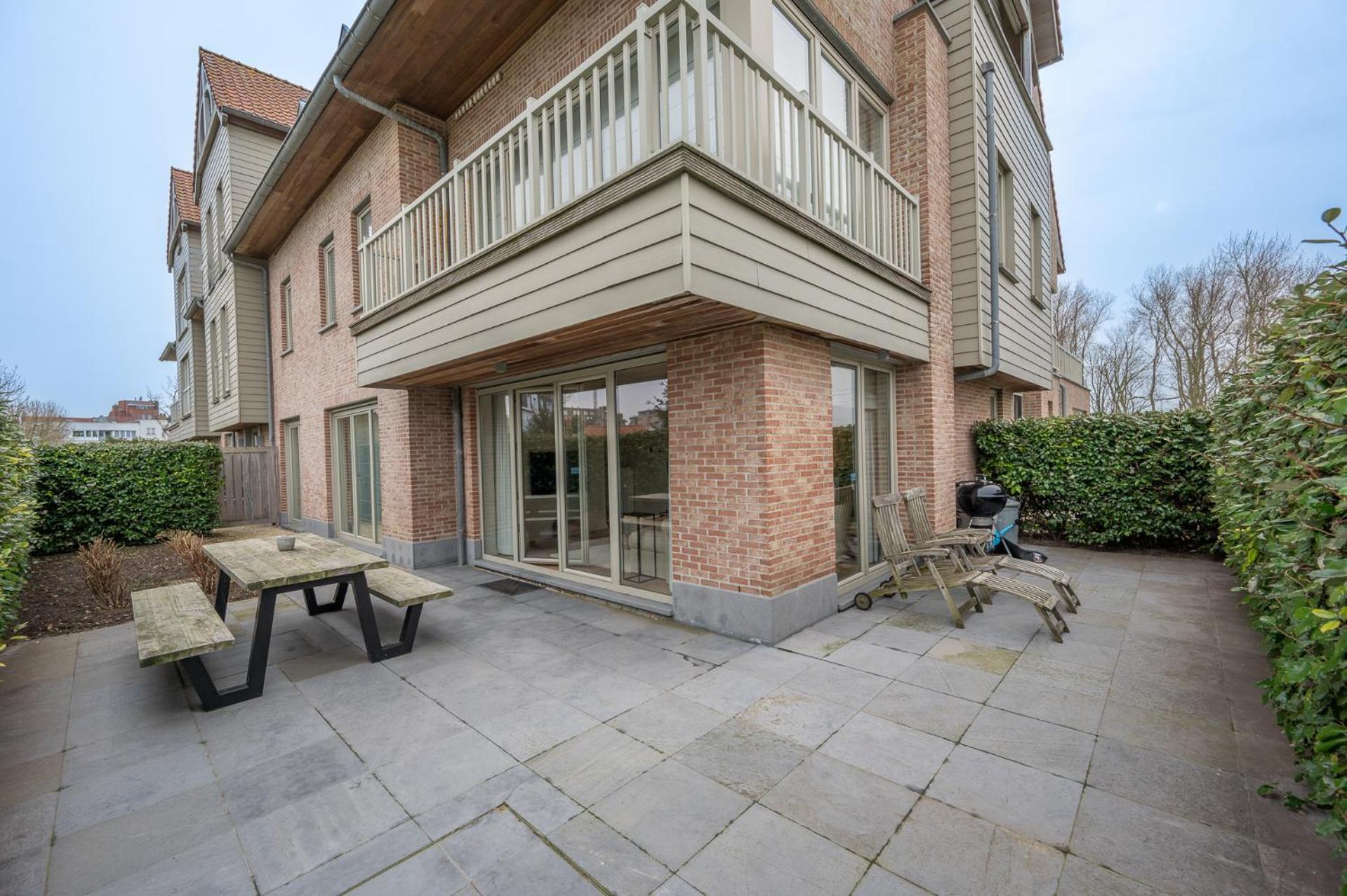 Beautiful beach-appartment between Knokke & Bruges