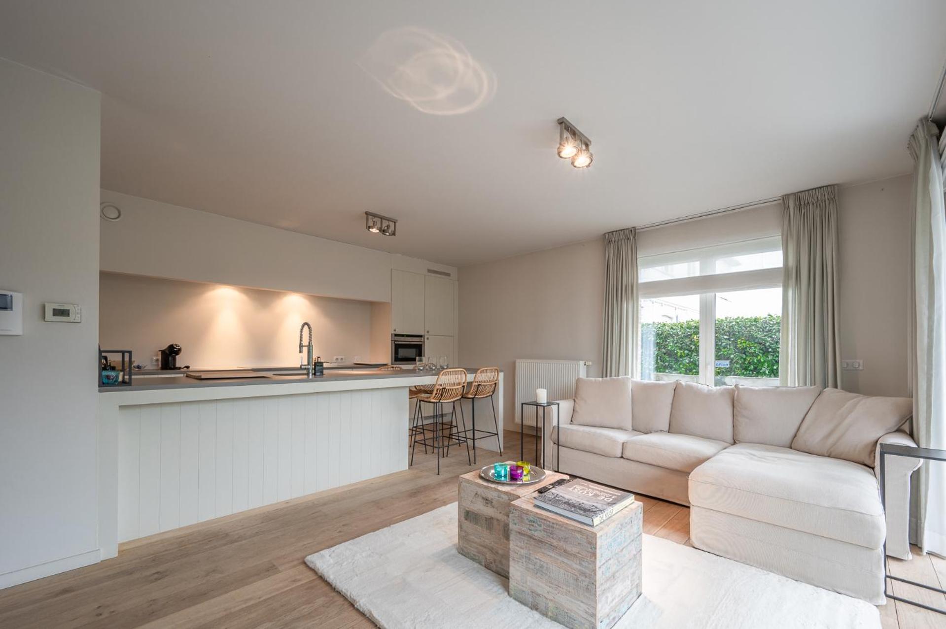 Beautiful beach-appartment between Knokke & Bruges