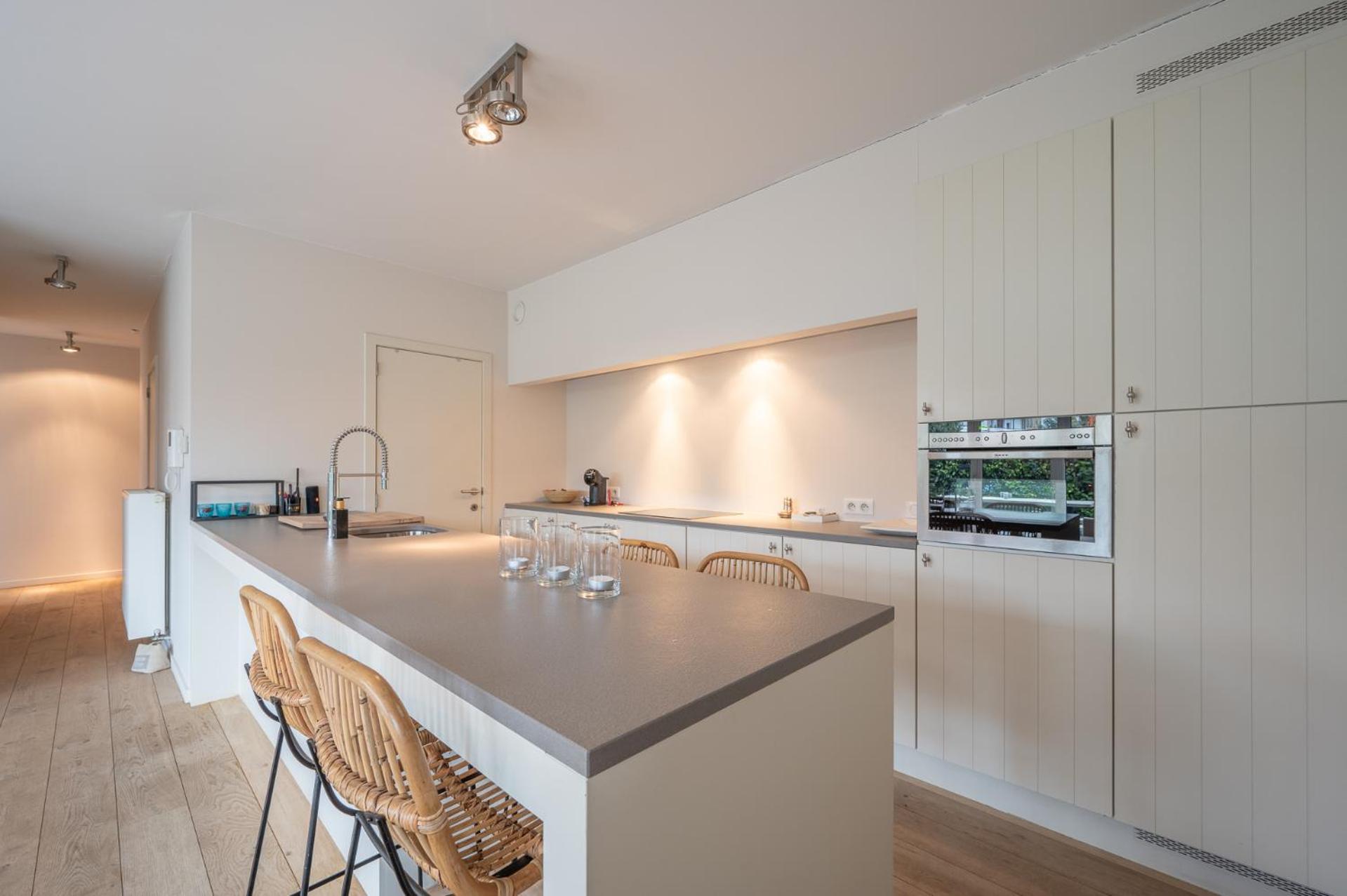Beautiful beach-appartment between Knokke & Bruges