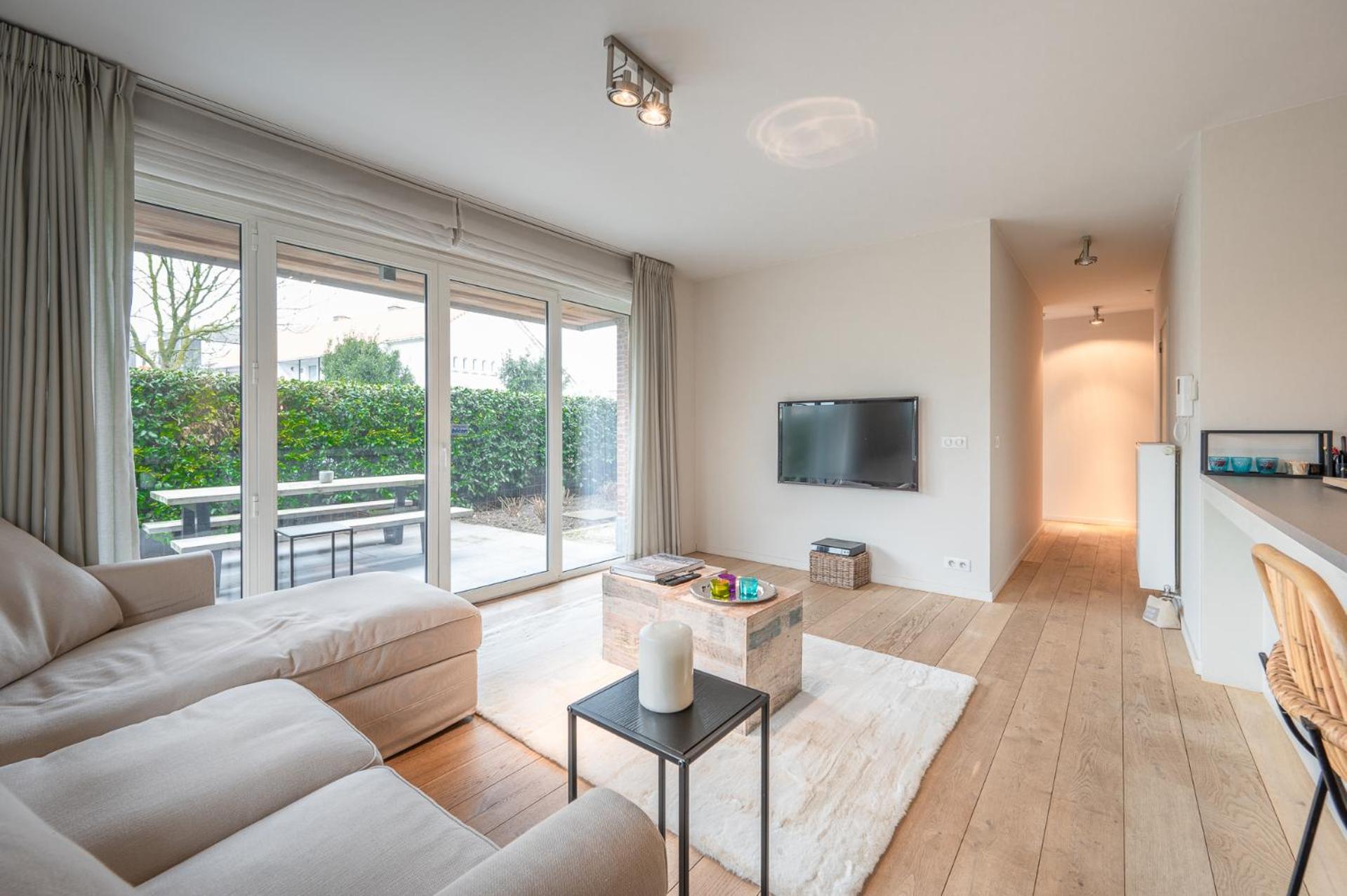 Beautiful beach-appartment between Knokke & Bruges