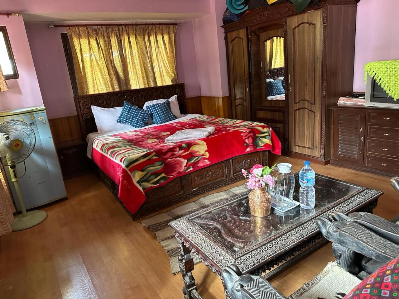 hotel room