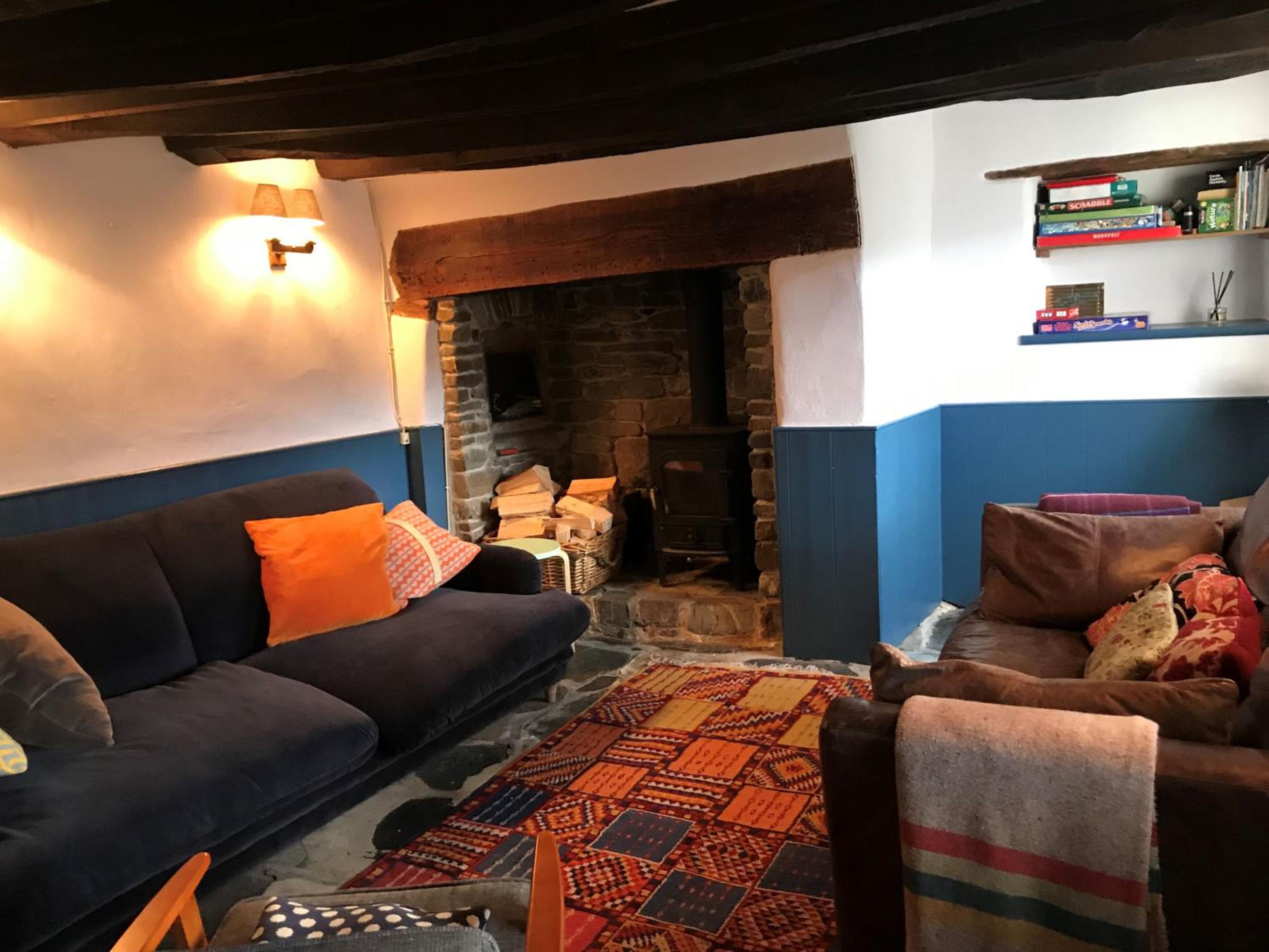 Old Cottage, Crackington Haven, North Cornwall view 5