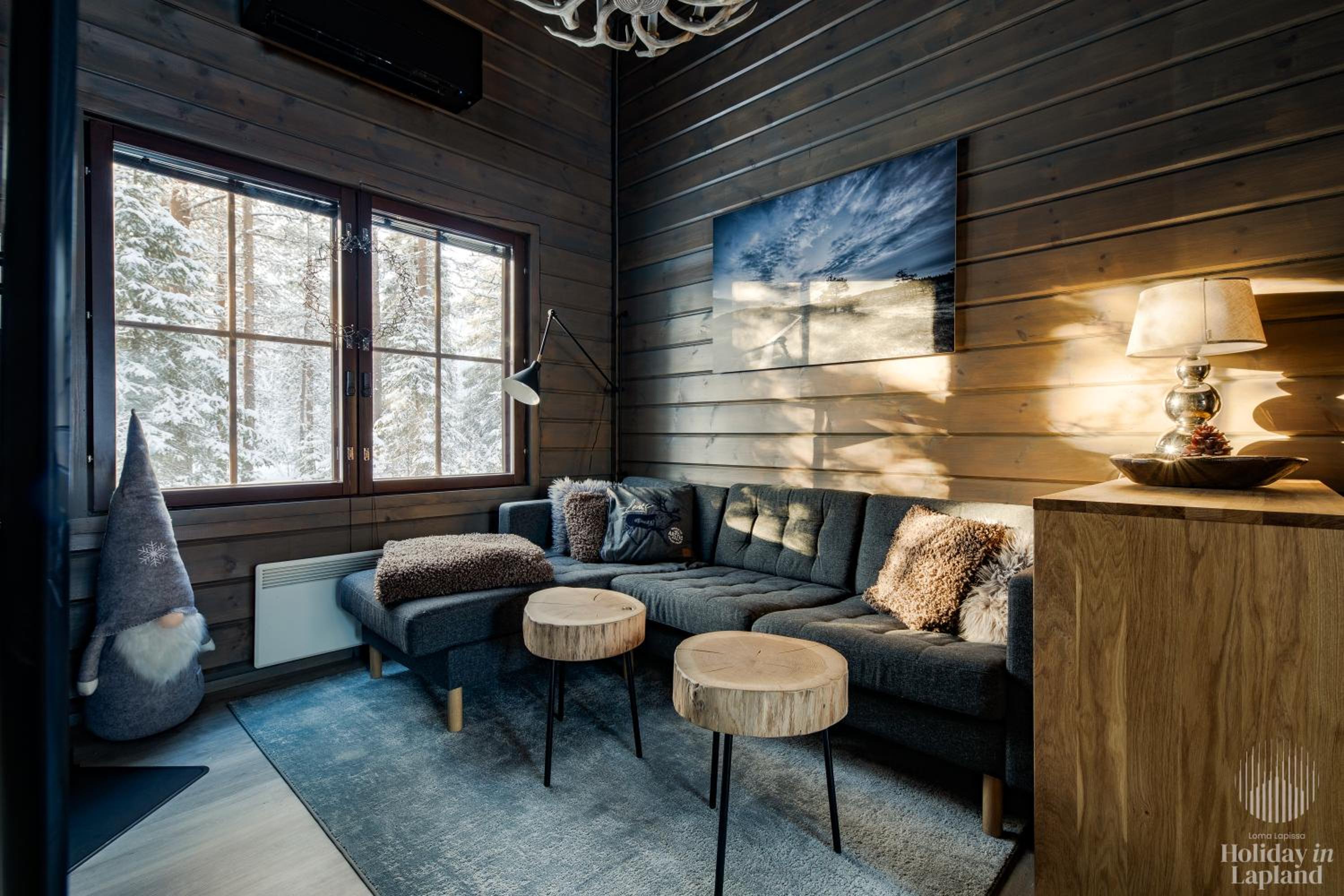 Holiday in Lapland - Kuksatie 15A view 5