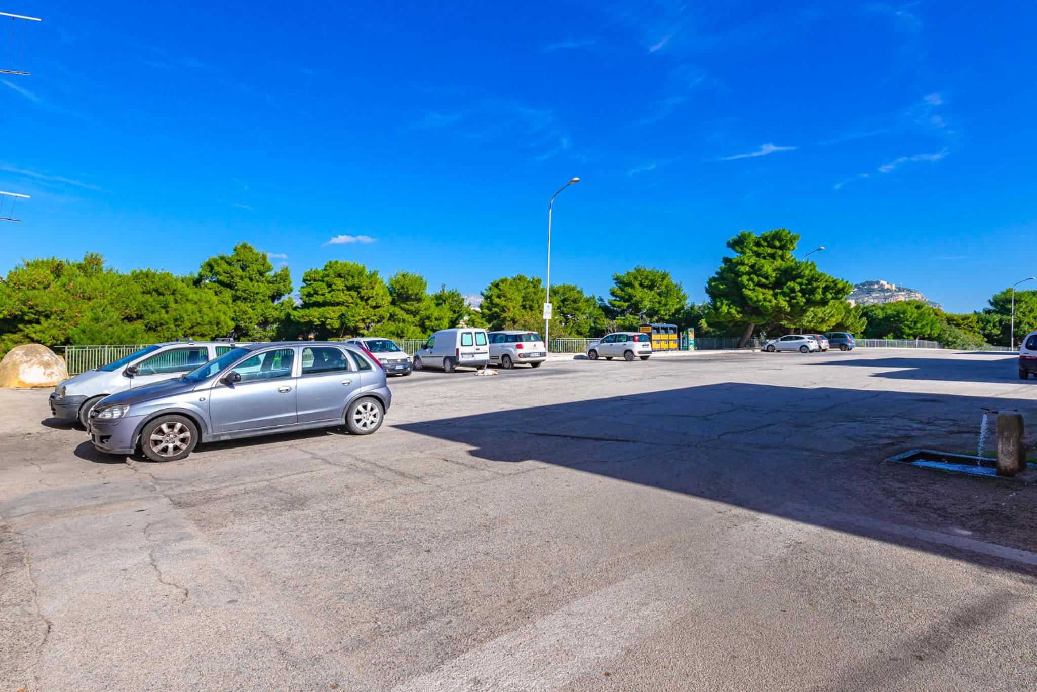 Scenario Holiday's Home en Sciacca — parking
