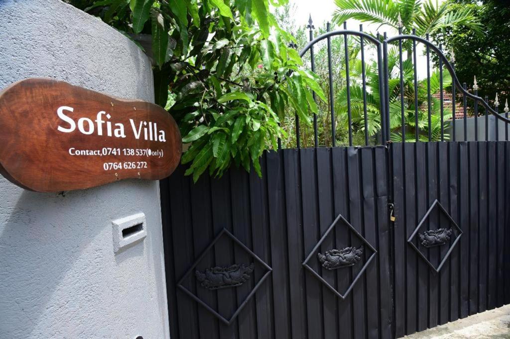 Sofia Villa Hikkaduwa