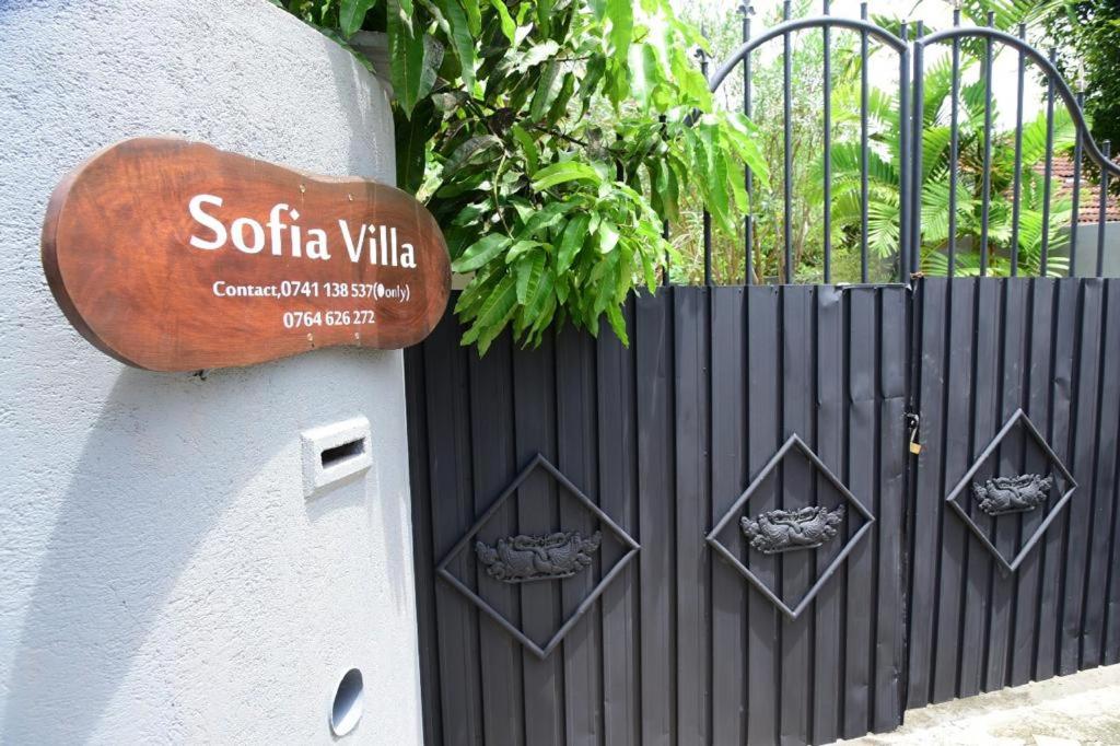 Sofia Villa Hikkaduwa
