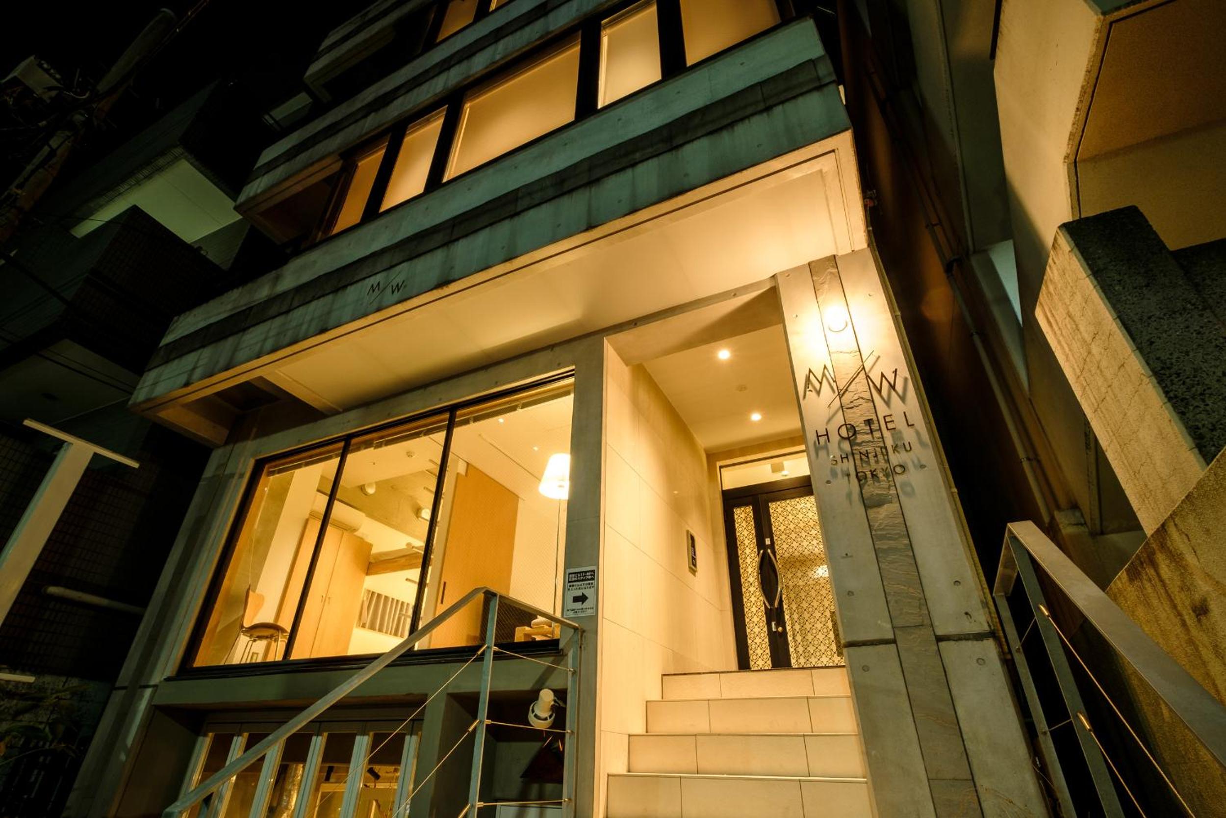 M/W HOTEL, Tokyo - 13