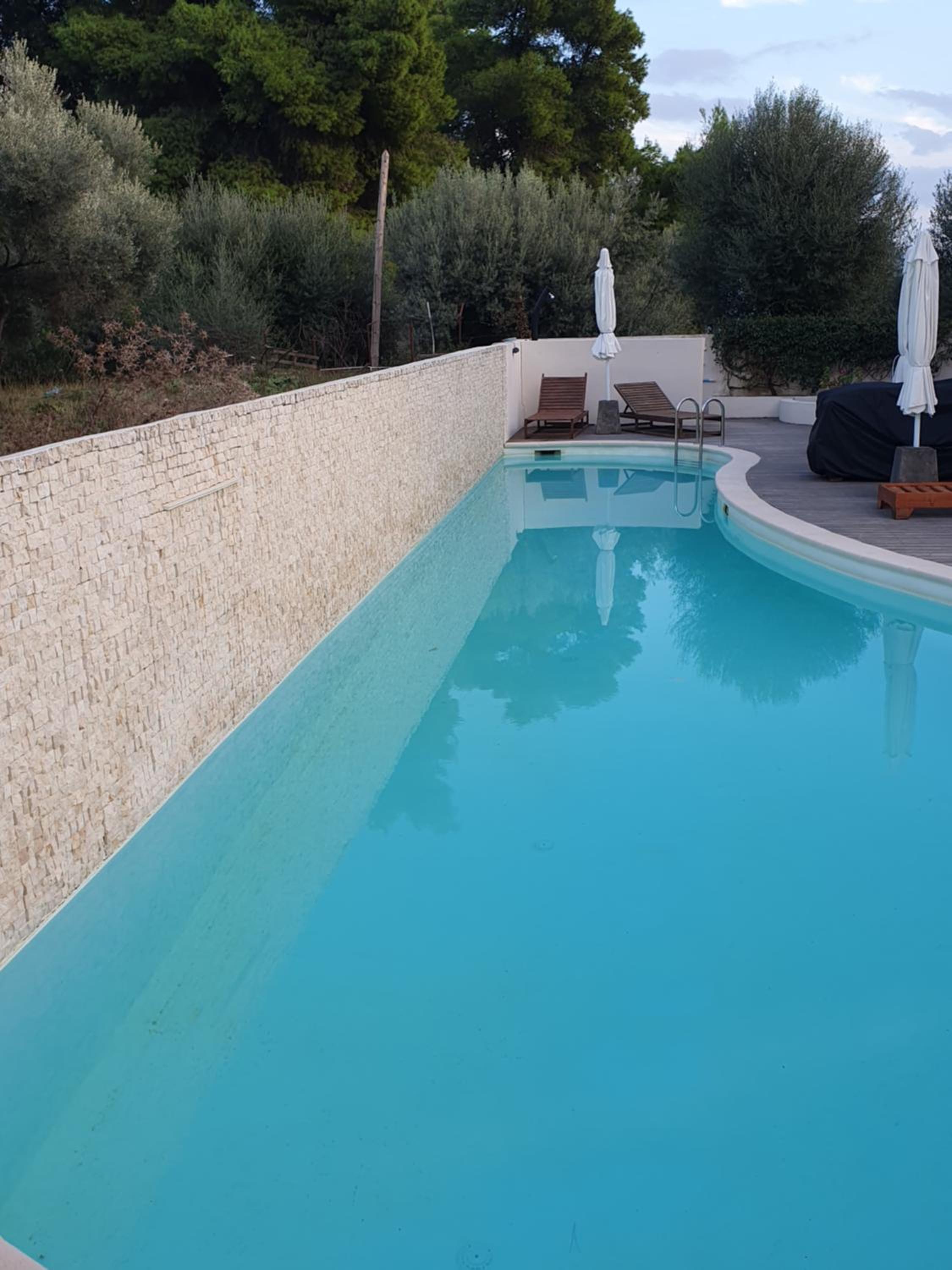 Private pool 2 bedroom apt near the sea view 3