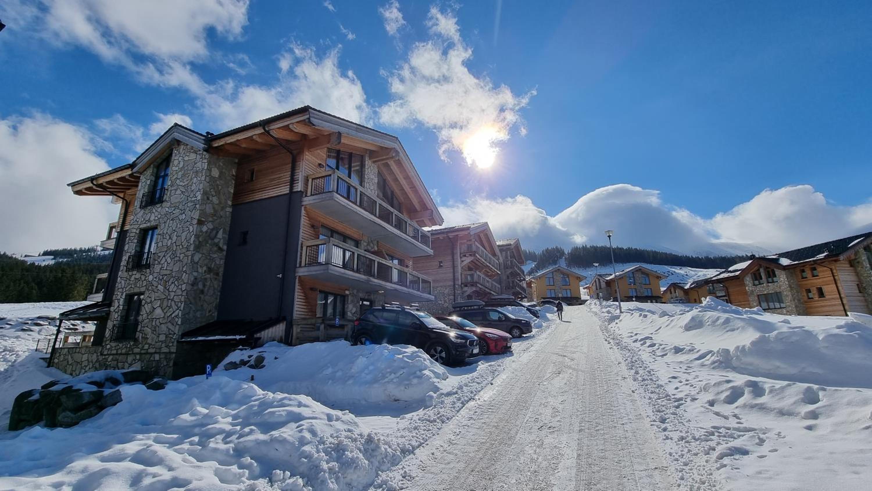 ChaletSKI Jasná, SKI-IN & SKI-OUT view 5