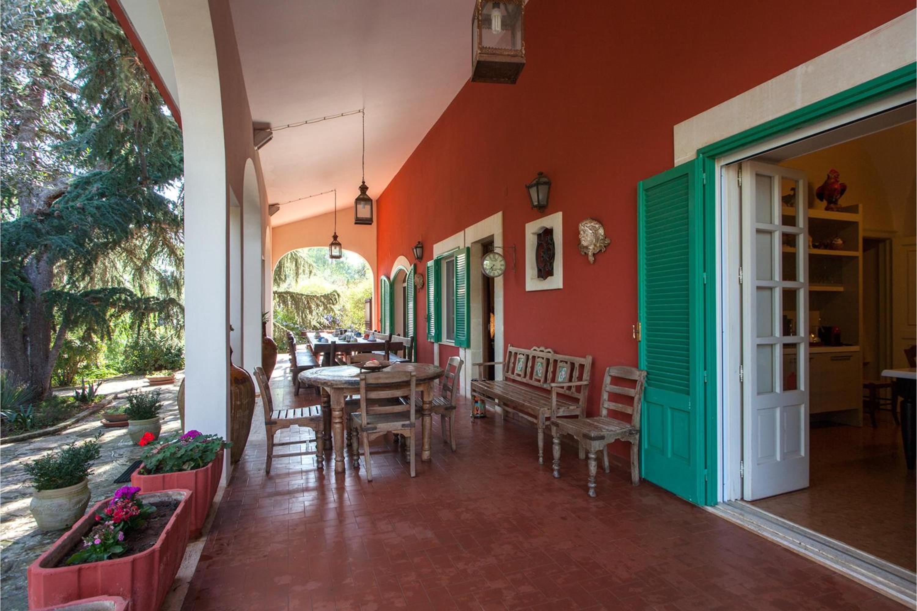 Villa Gaia with pool and garden- Happy Rentals view 3