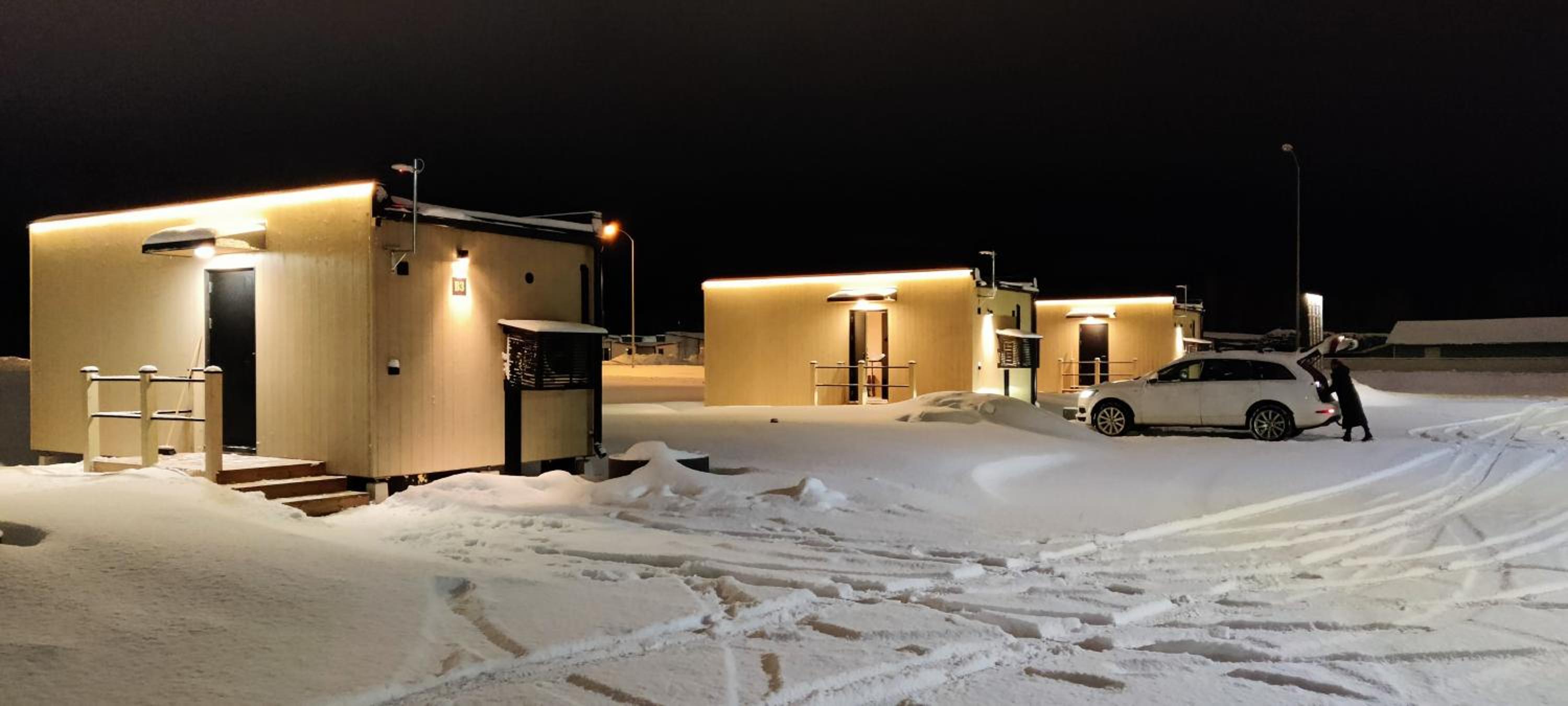 Hotel OmaBox - Ylivieska - Oma huoneisto saunalla