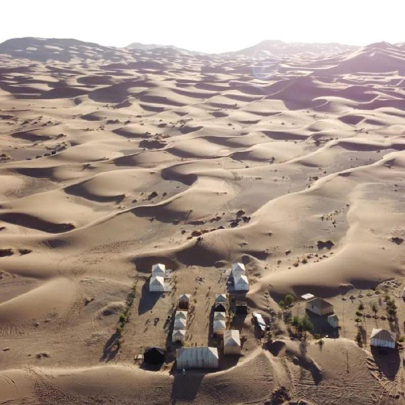 Thousand nights luxury camp view 2