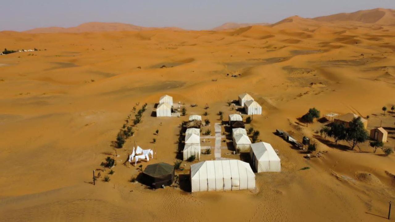 Thousand nights luxury camp view 4