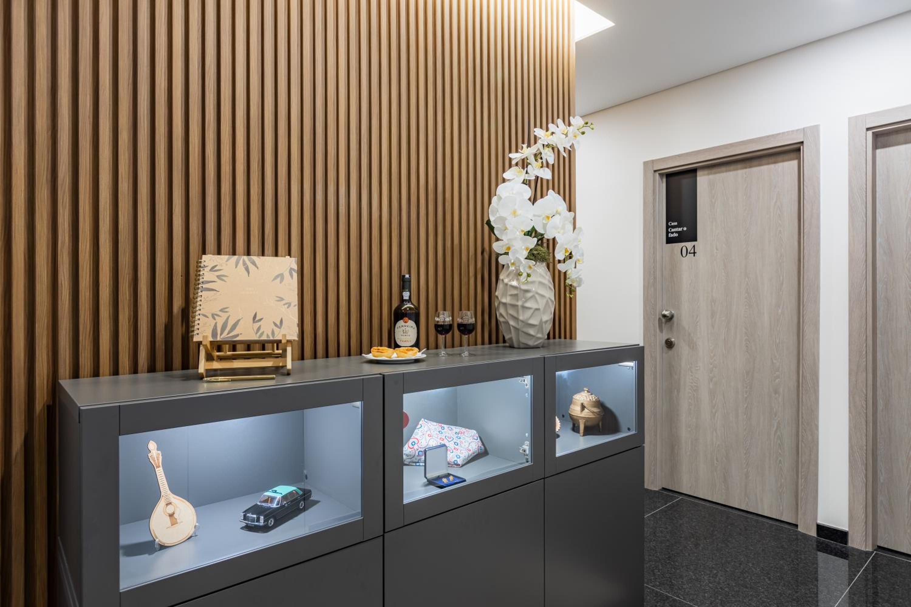 recepcion & lobby